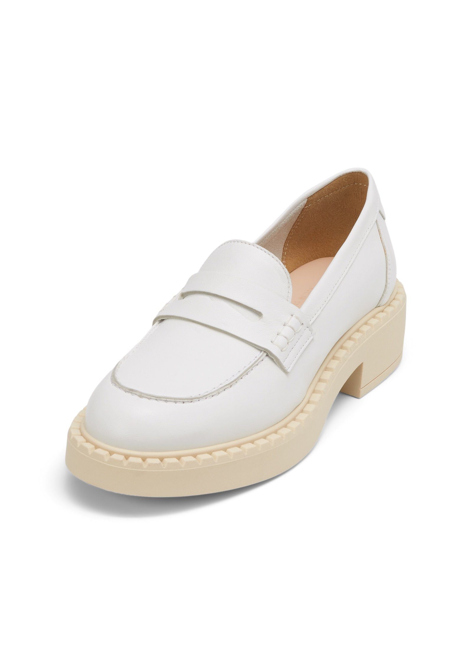 Beige Leder Loafers für Damen online kaufen | OTTO