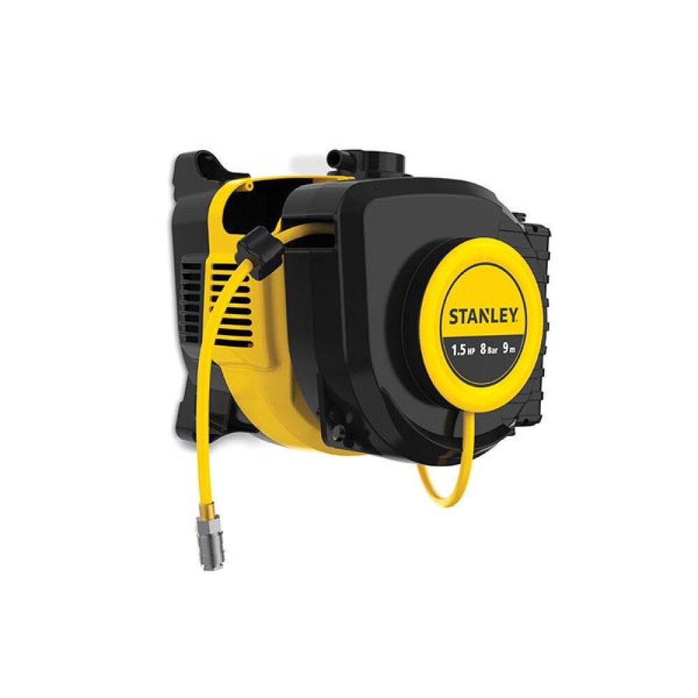 STANLEY Kompressor Stanley Kompressor Ölfrei Walltech - Geräuschlos - 24 L / 1.5 hp / 8 b, 1-tlg.
