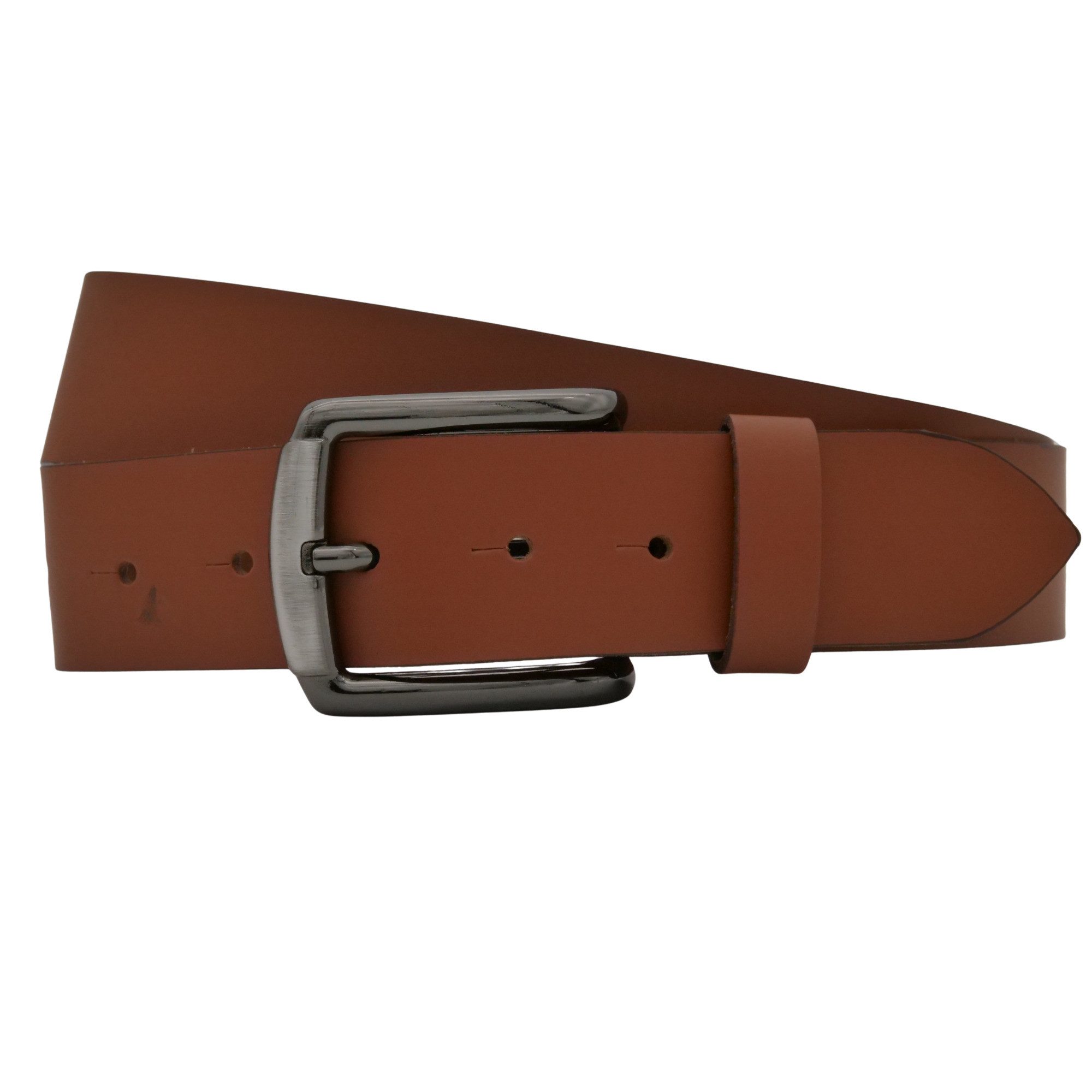 Ledergürtel AnnaMatoni Herren Ledergürtel Zeitloses Design Gürtel 4cm breit