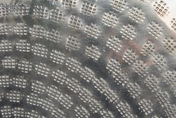 riess-ambiente Tischvase ORIENTAL 44cm silber (Set, 2 St), Deko · Blumen · Hammerschlag Design · Metall