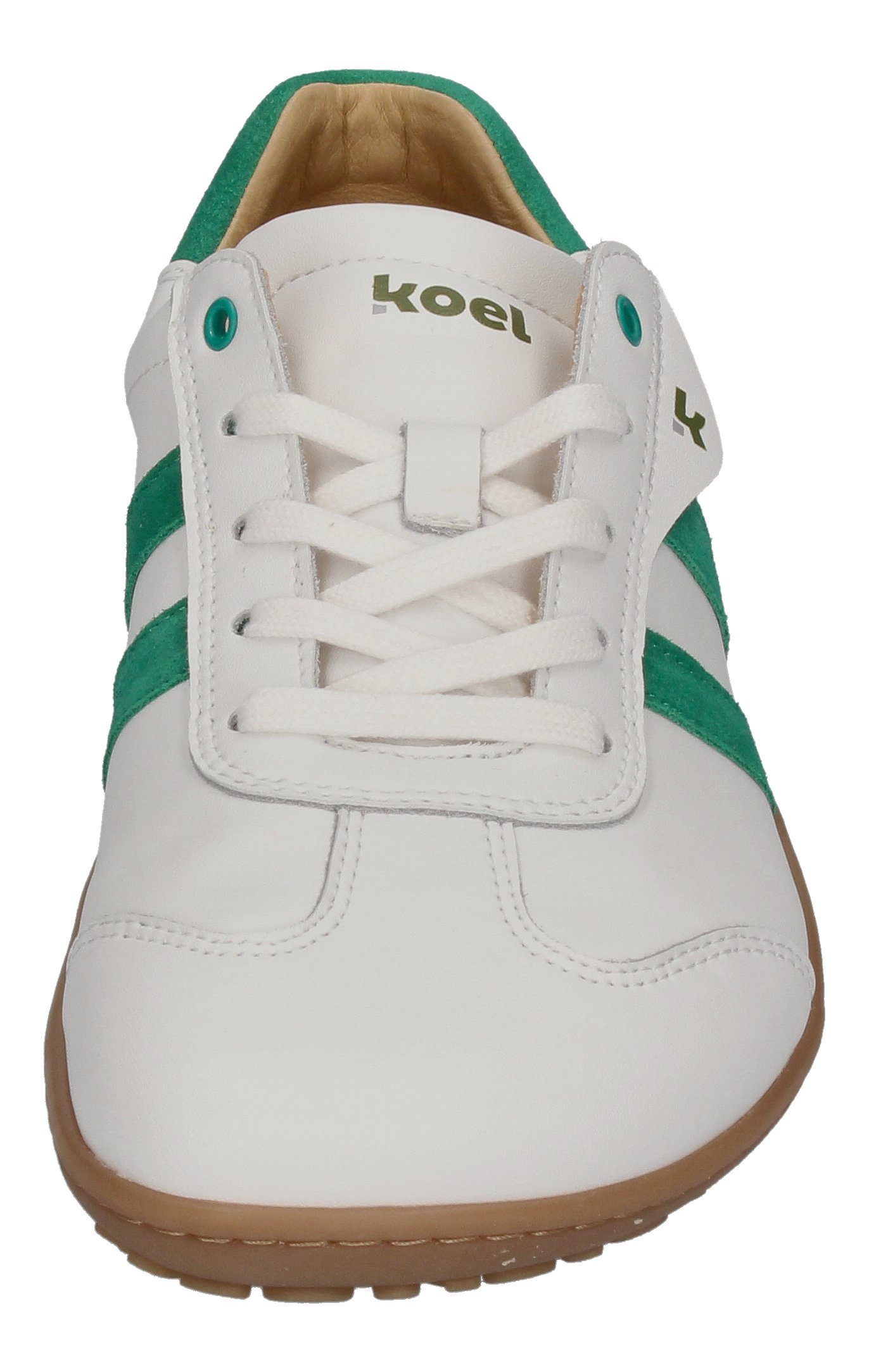 KOEL ILA NAPA Barfußschuh Off White Green – Bild 3 von 5