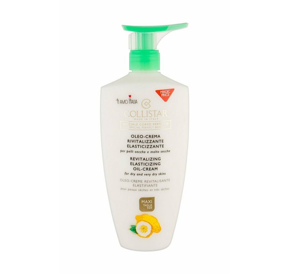 COLLISTAR Körperpflegemittel Special Perfecto Body Revitalizing Elasticizing Oil Cream