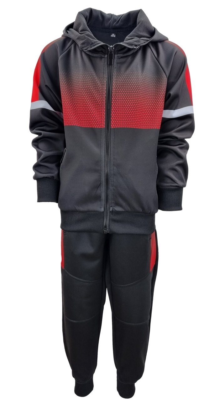 Fashion Boy Trainingsanzug Jogginganzug Trainingsanzug Freizeitanzug Jungen/Mädchen, JF3281