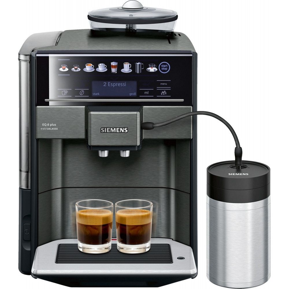 SIEMENS Kaffeevollautomat TE657F09DE