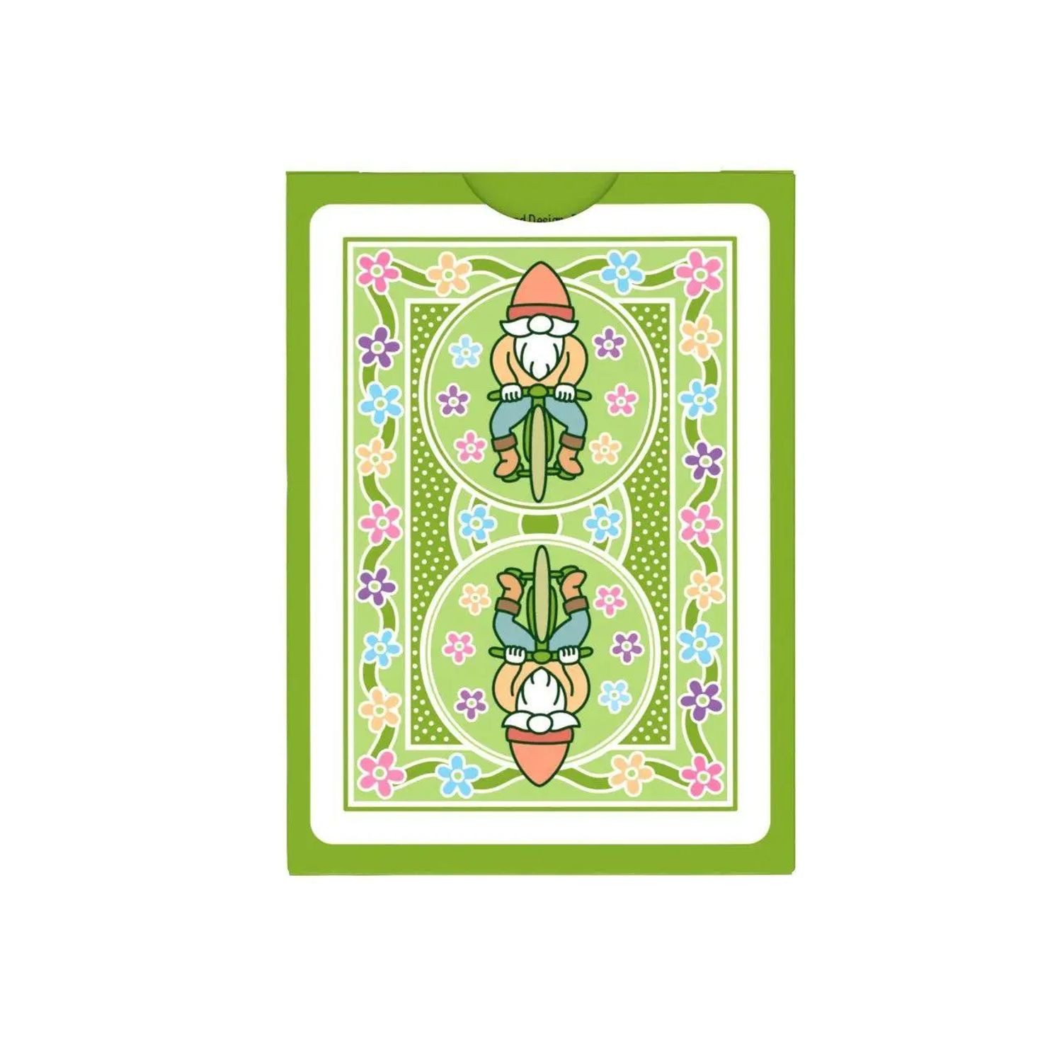 Cartamundi Spiel Bicycle® Garden Gnome (Designer Spielkarten, Poker, Skat)