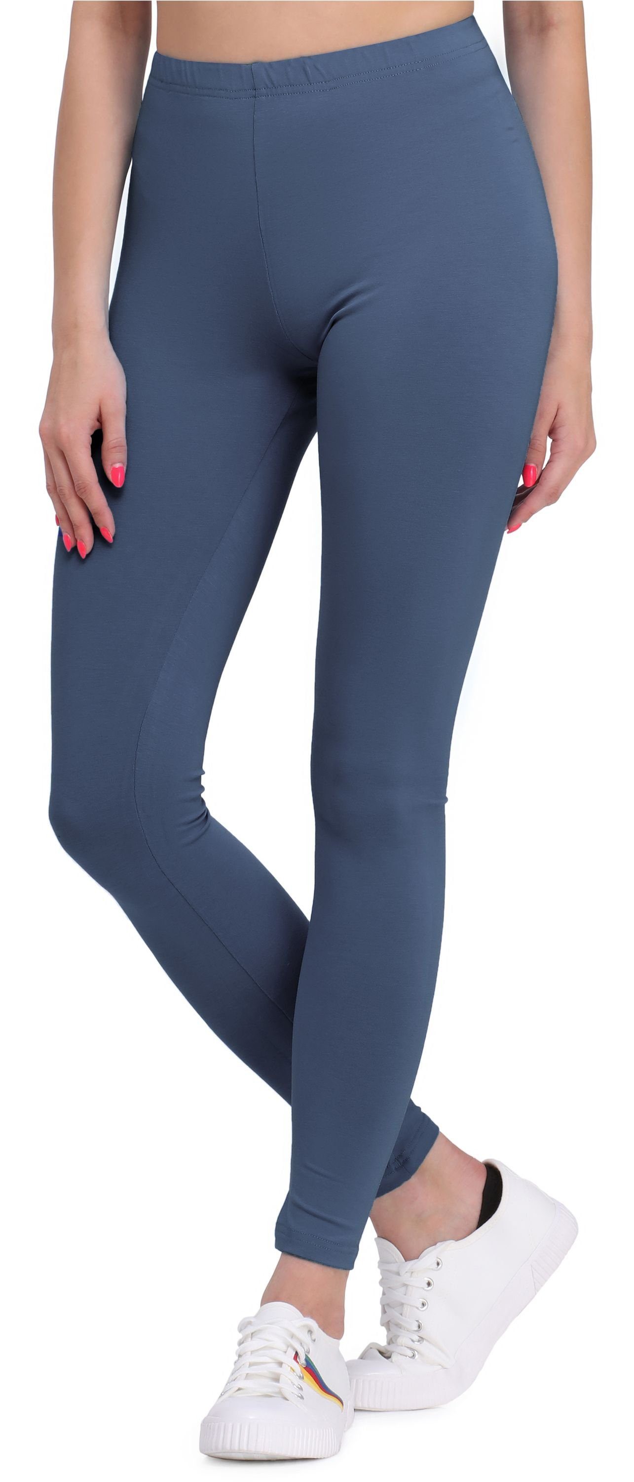 Bellivalini Leggings Damen Viskose Hose BLV50-147 günstig online kaufen