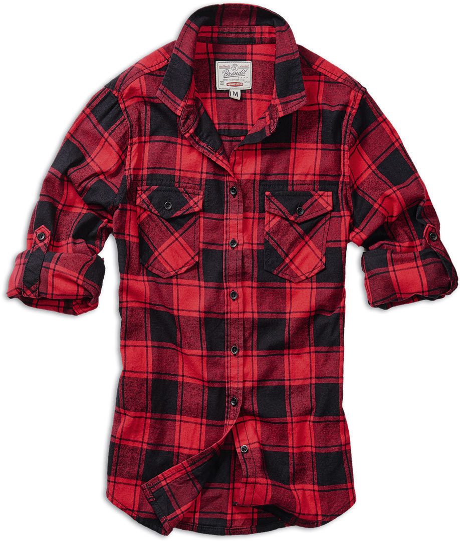 Brandit Outdoorhemd Amy Flanell Ladies Hemd