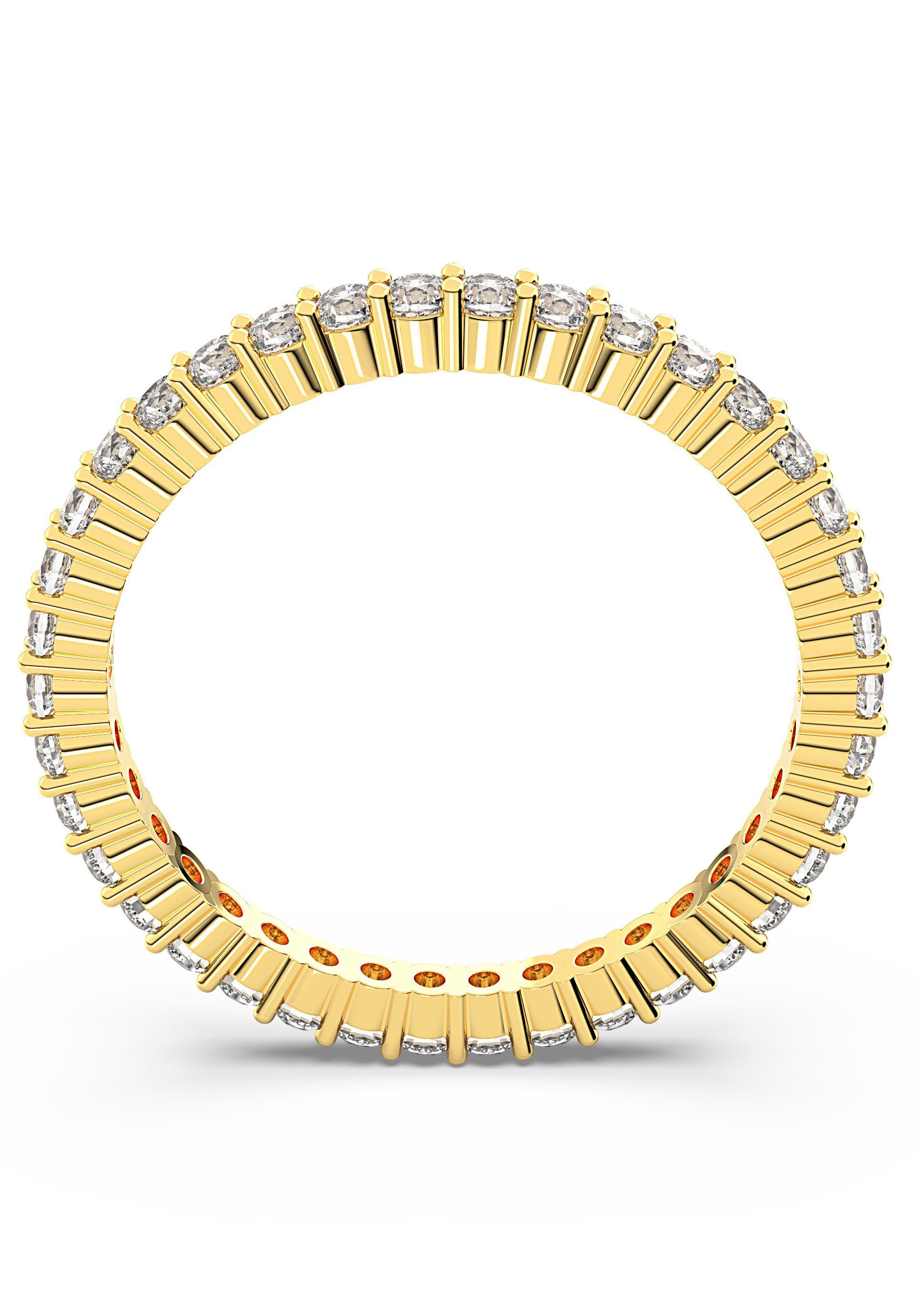 Swarovski Fingerring Matrix Tennis Vittore, mit Swarovski® Kristall – Bild 4 von 5