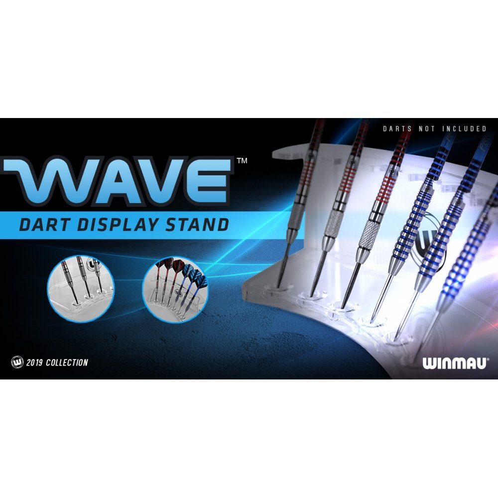 Winmau Dartpfeil Wave Dart Display Ständer 8435