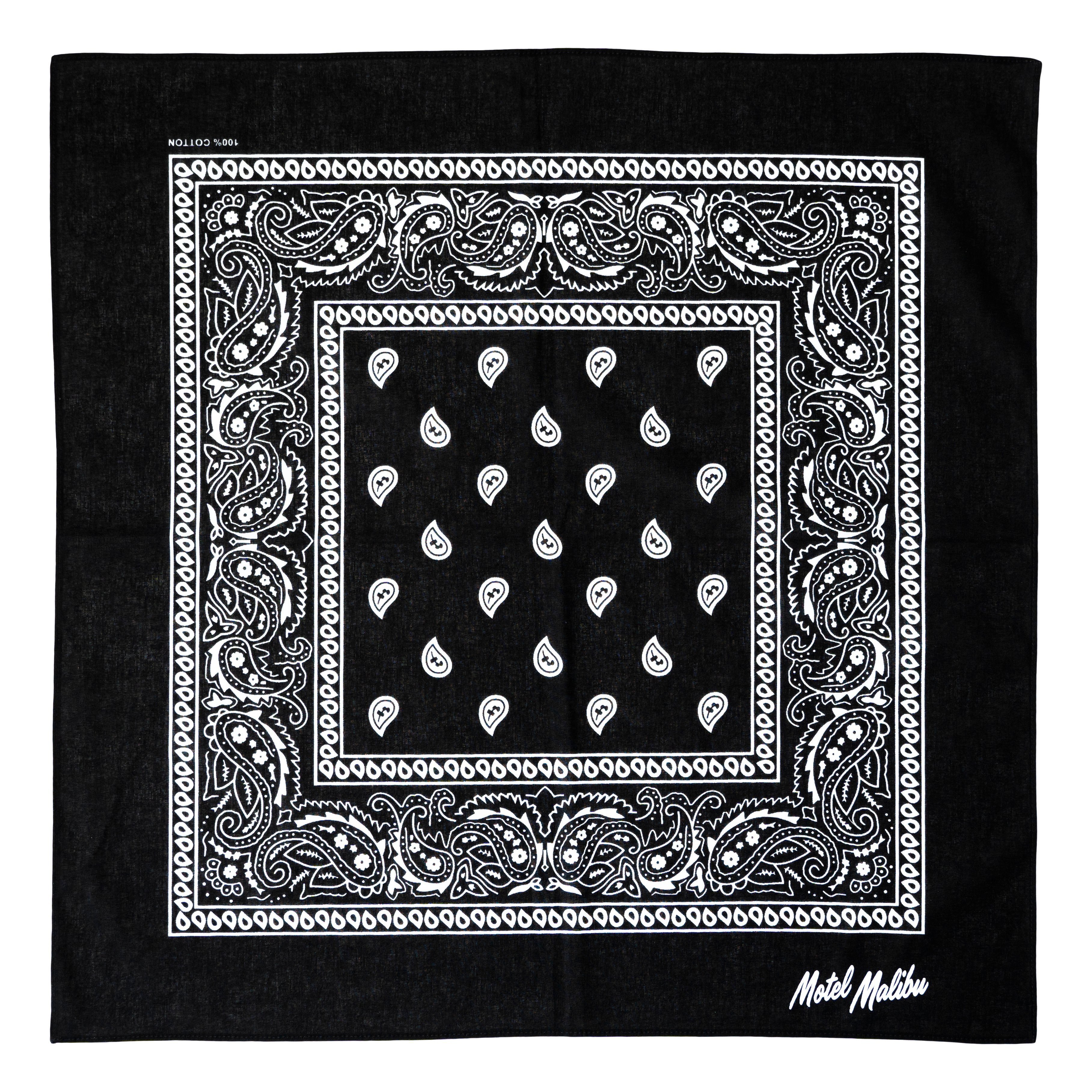 Motel Malibu Einstecktuch PAISLEY, (1-St), aus 100% Baumwolle, Paisley-Design