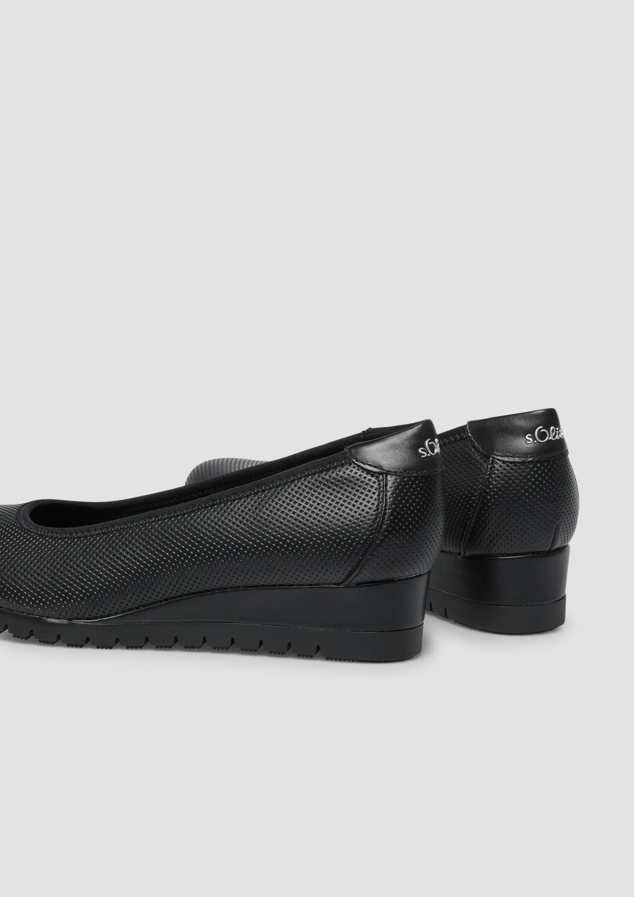 s.Oliver Pumps Pumps Weges mit profilierter Sohle