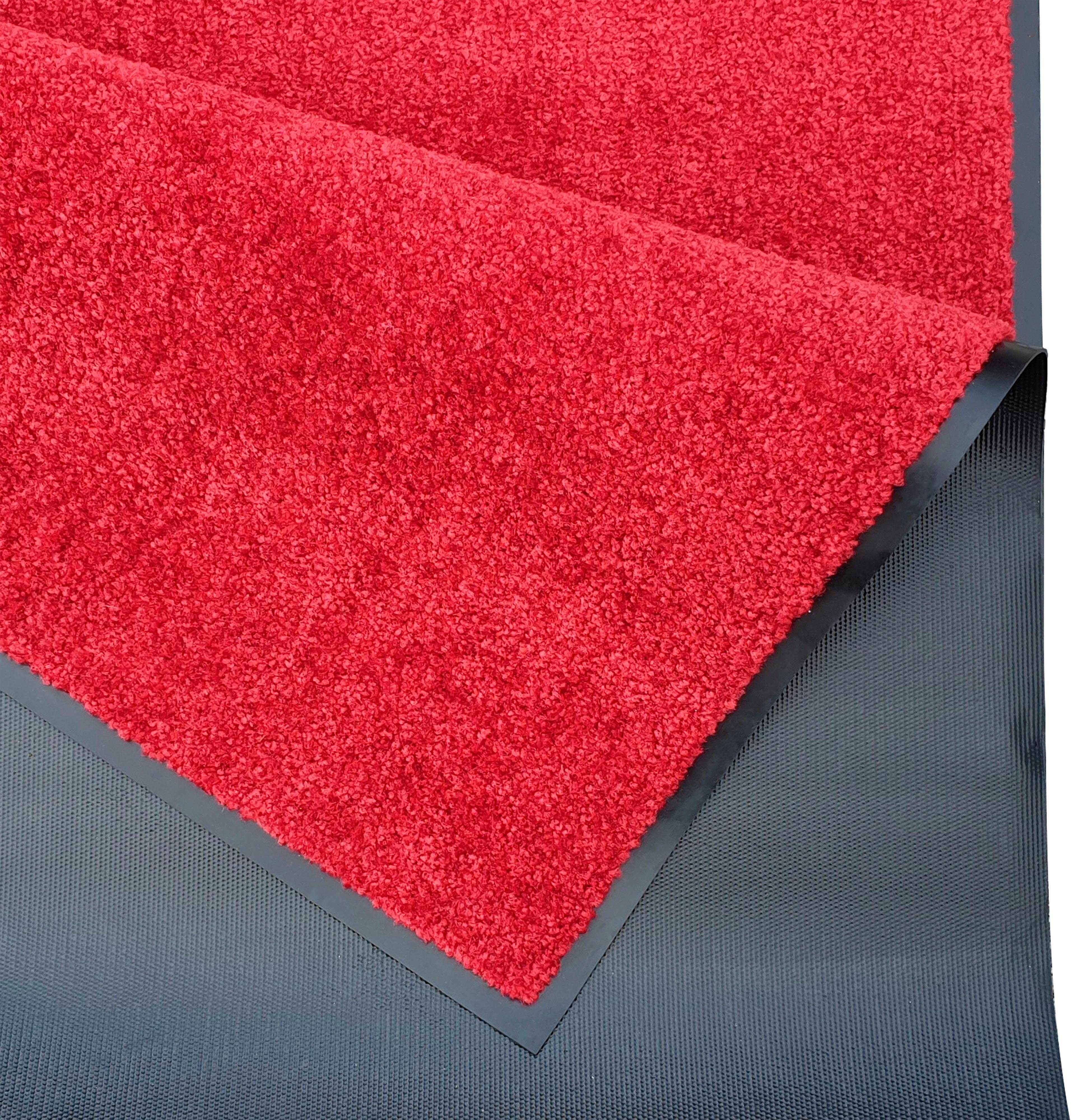 HANSE Home Fußmatte Wash & Clean, rechteckig, Höhe: 7 mm, Schmutzfangmatte, Türmatte, In- und Outdoor, Teppich, Läufer, waschbar – Bild 5 von 5