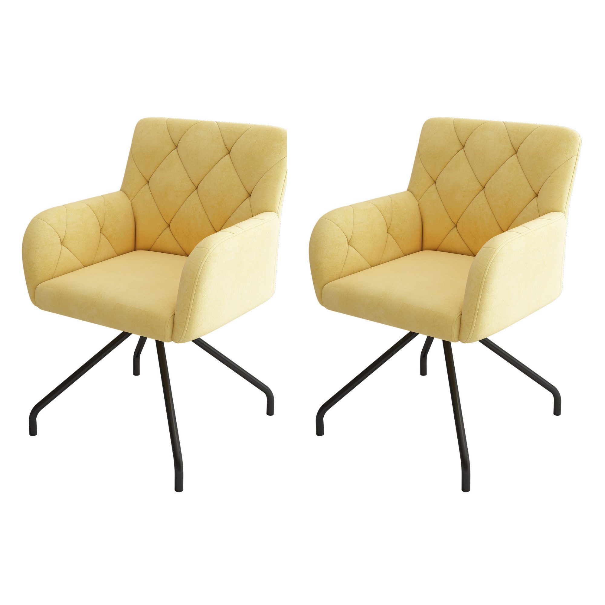 Flieks Polsterstuhl (Set, 2 St), 2er günstig online kaufen