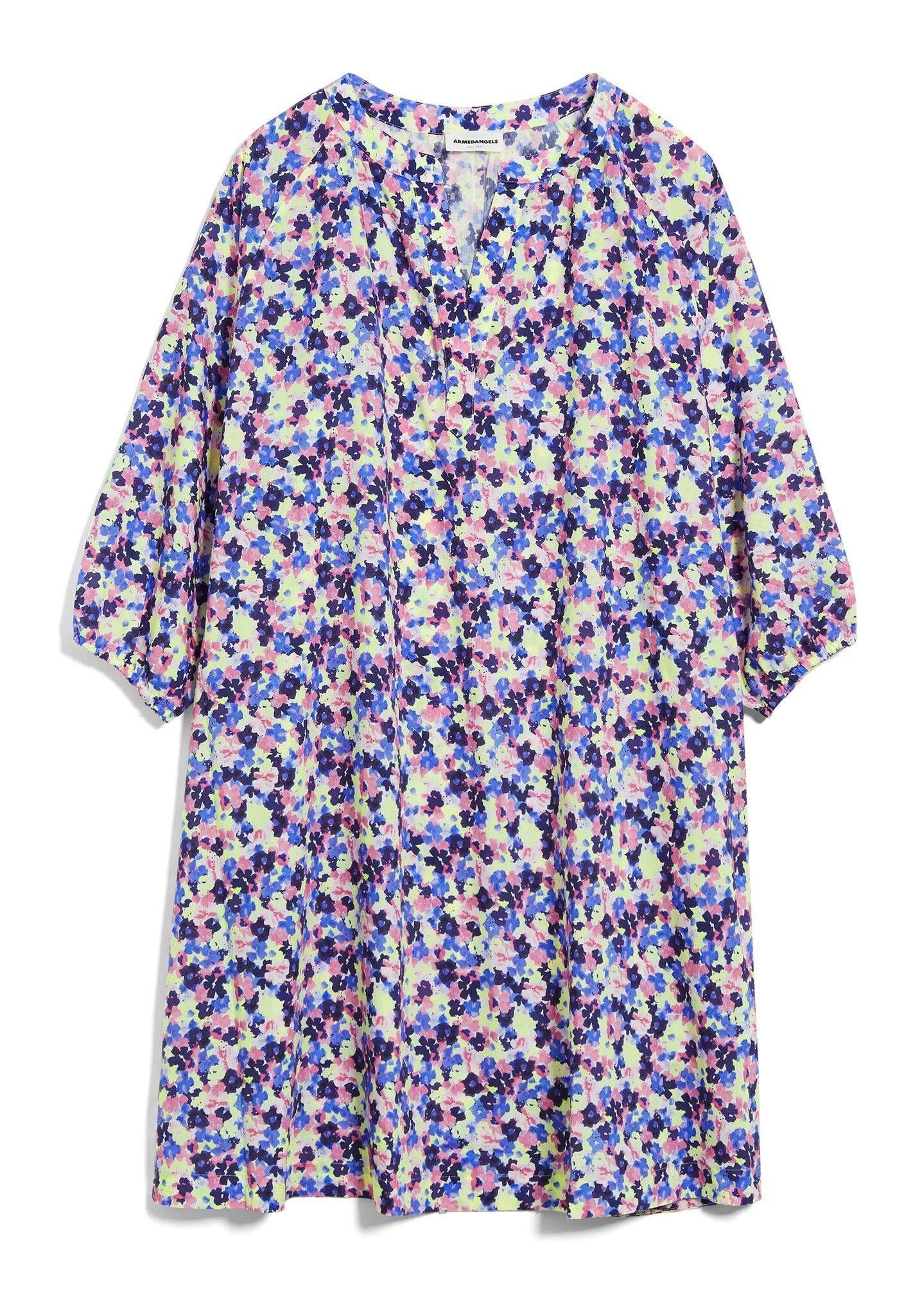 Armedangels Blusenkleid Damen Blusenkleid PRISCAA MULTI günstig online kaufen
