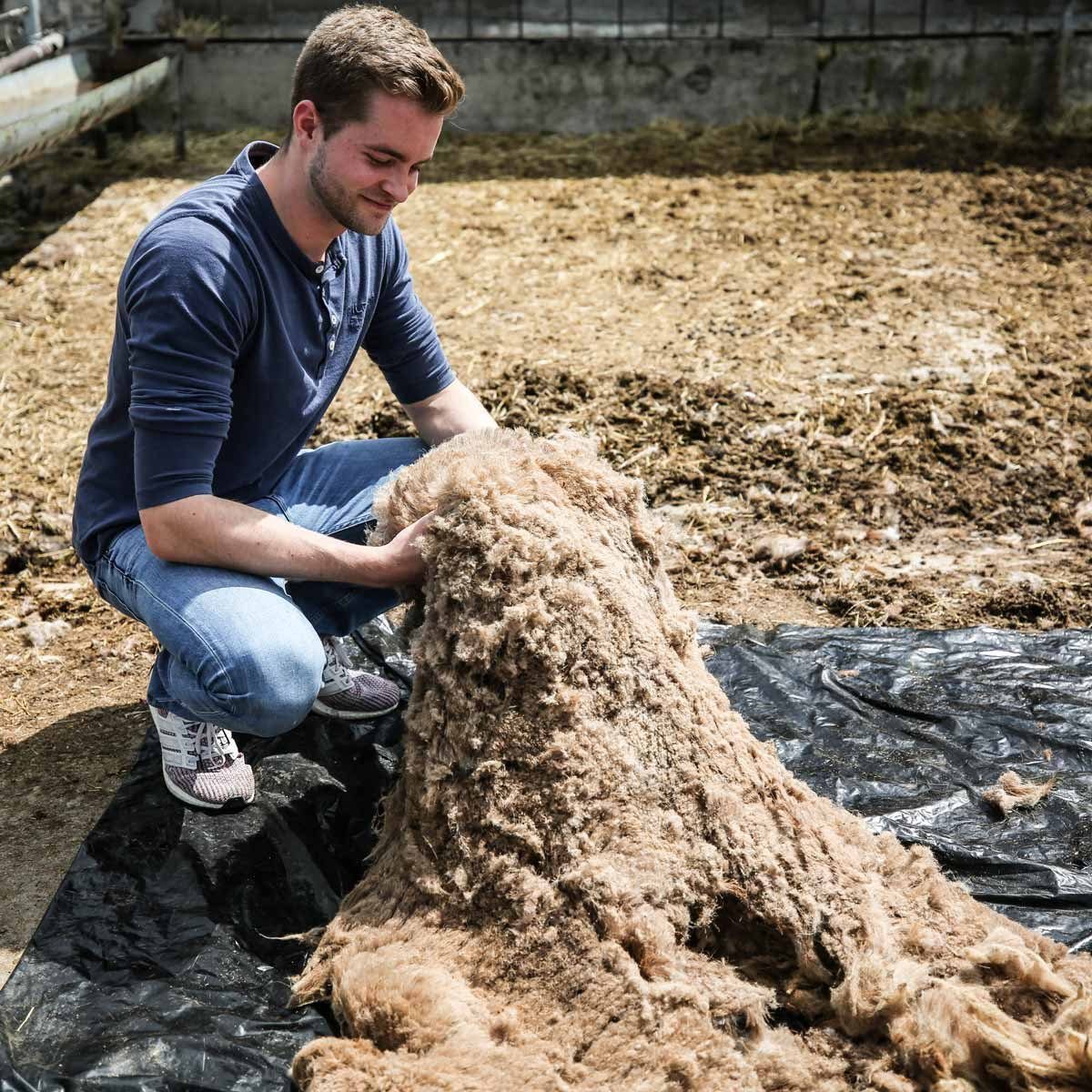 WoolFit Slipper Classic handgefilzte Hausschuhe Hausschuh