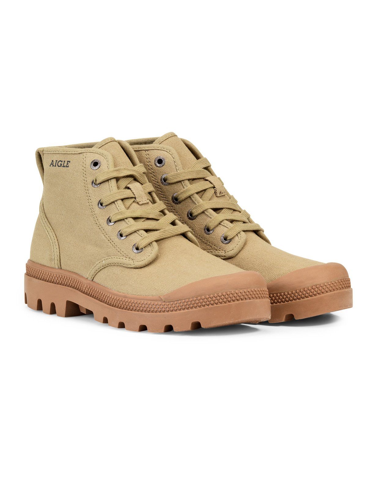 Aigle Mid Material Terre Aigle aus Wanderschuh recyceltem