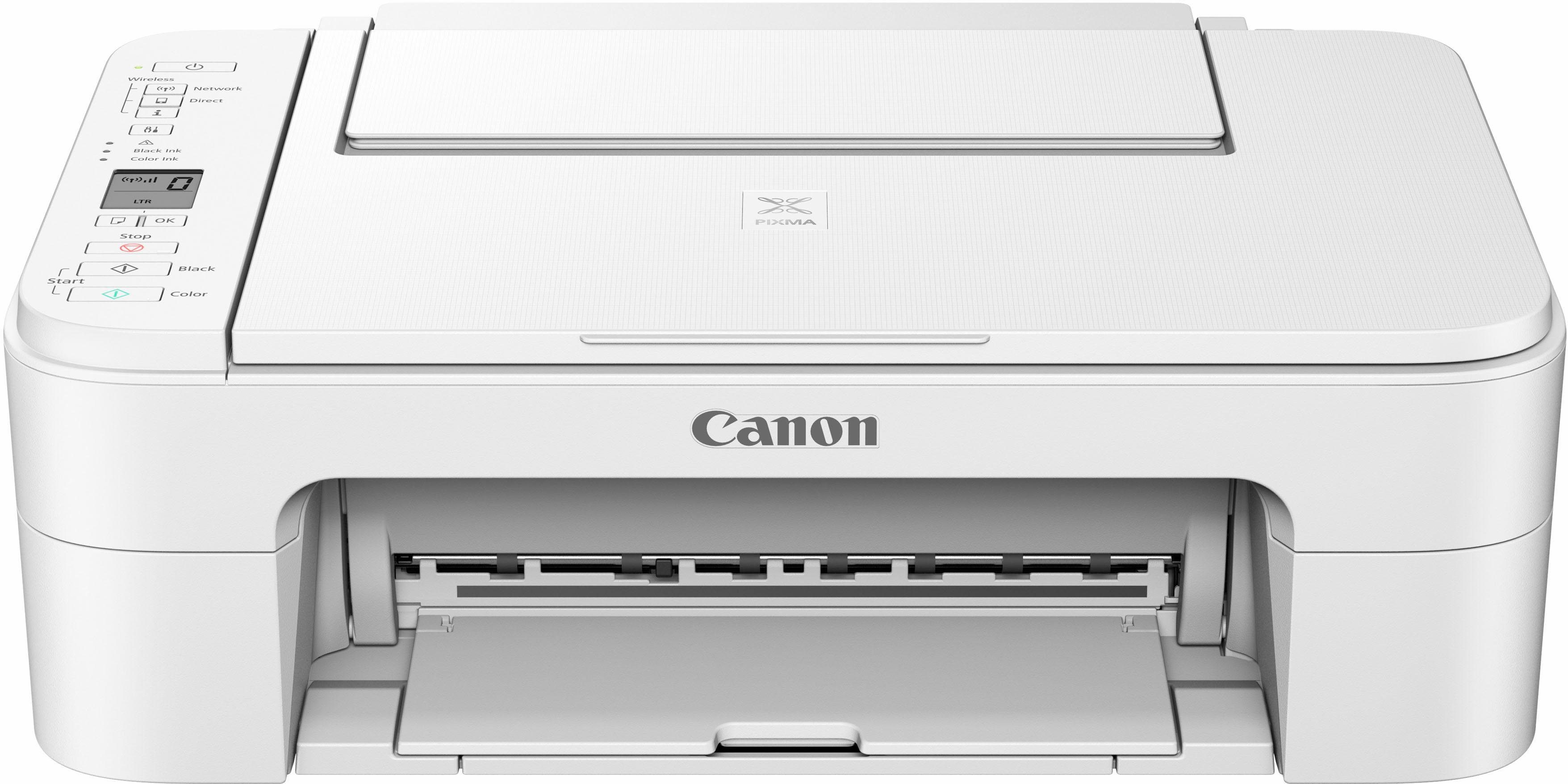 (WLAN weiß (Wi-Fi) Multifunktionsdrucker, TS3150/TS3151 Canon PIXMA