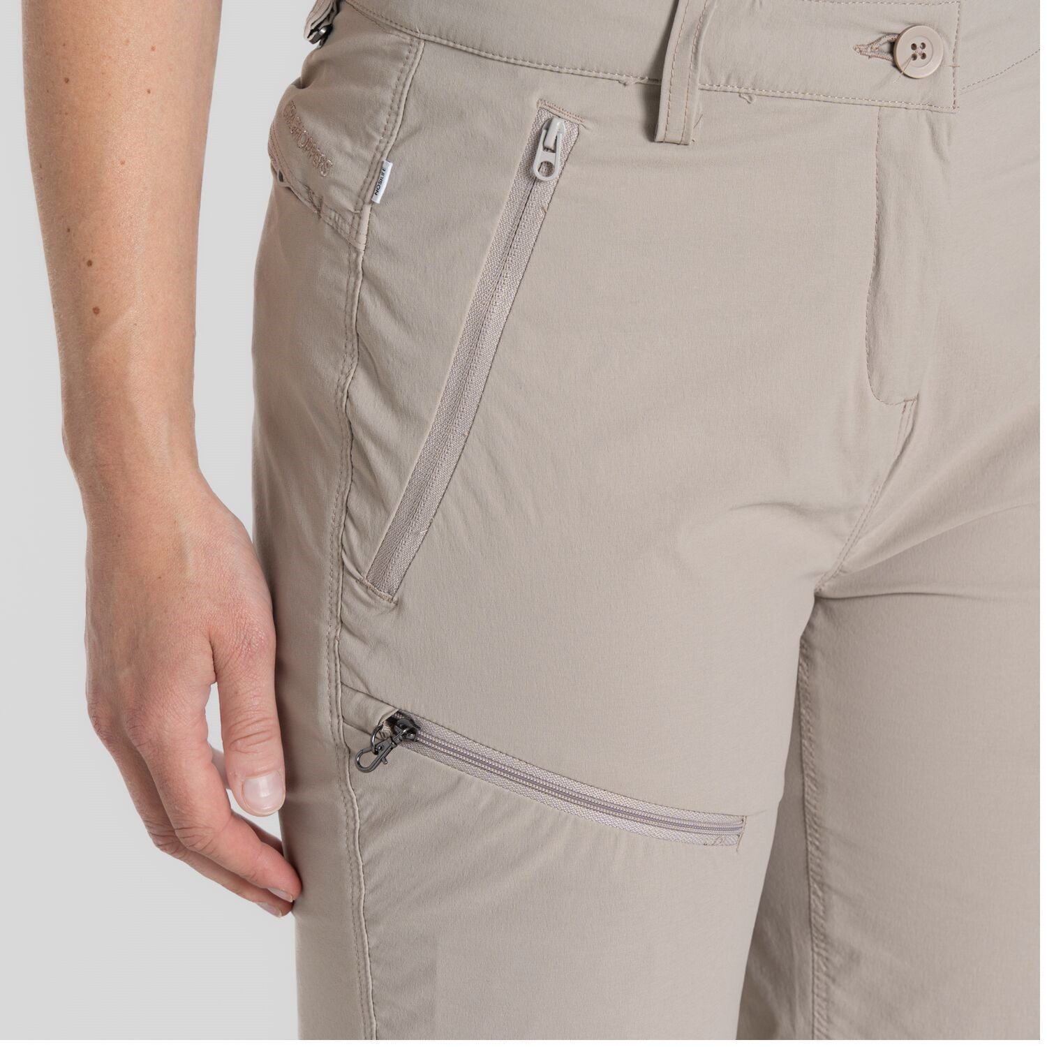 Craghoppers Outdoorhose Tropenhose NosiLife Zip-off (0-tlg)