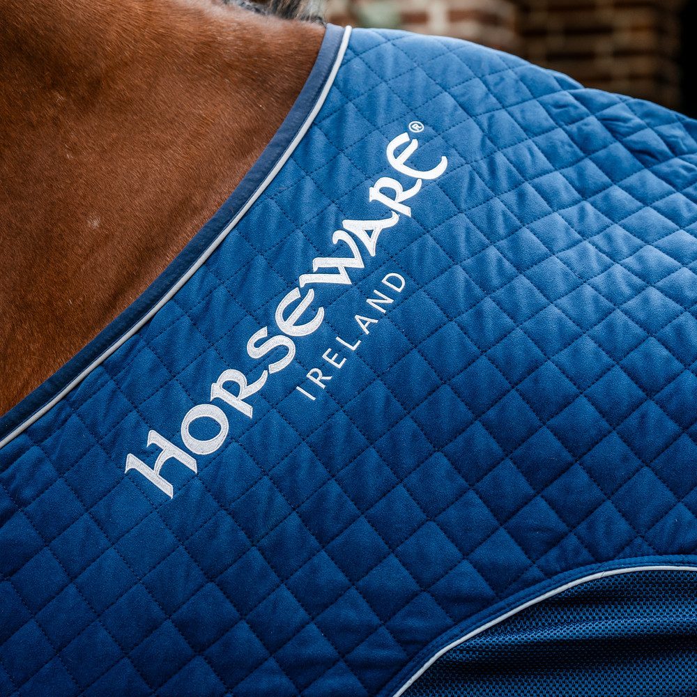 Horseware Pferde-Abschwitzdecke Horseware Signature Travel Series Transportdecke 50g
