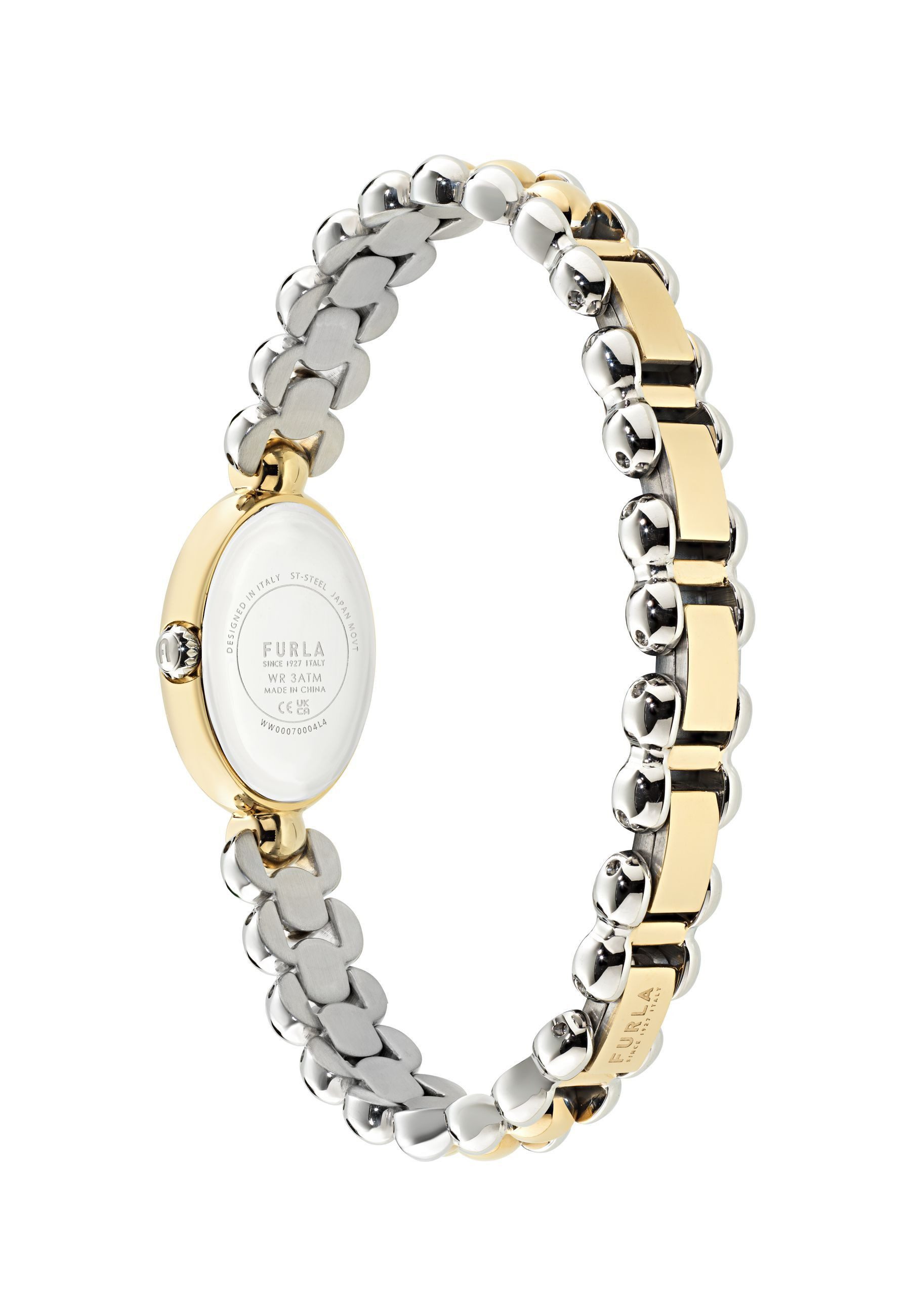 Furla Quarzuhr FURLA DELIZIA, (1-tlg., Not a set – not applicable to this product), Quarz-Analog
