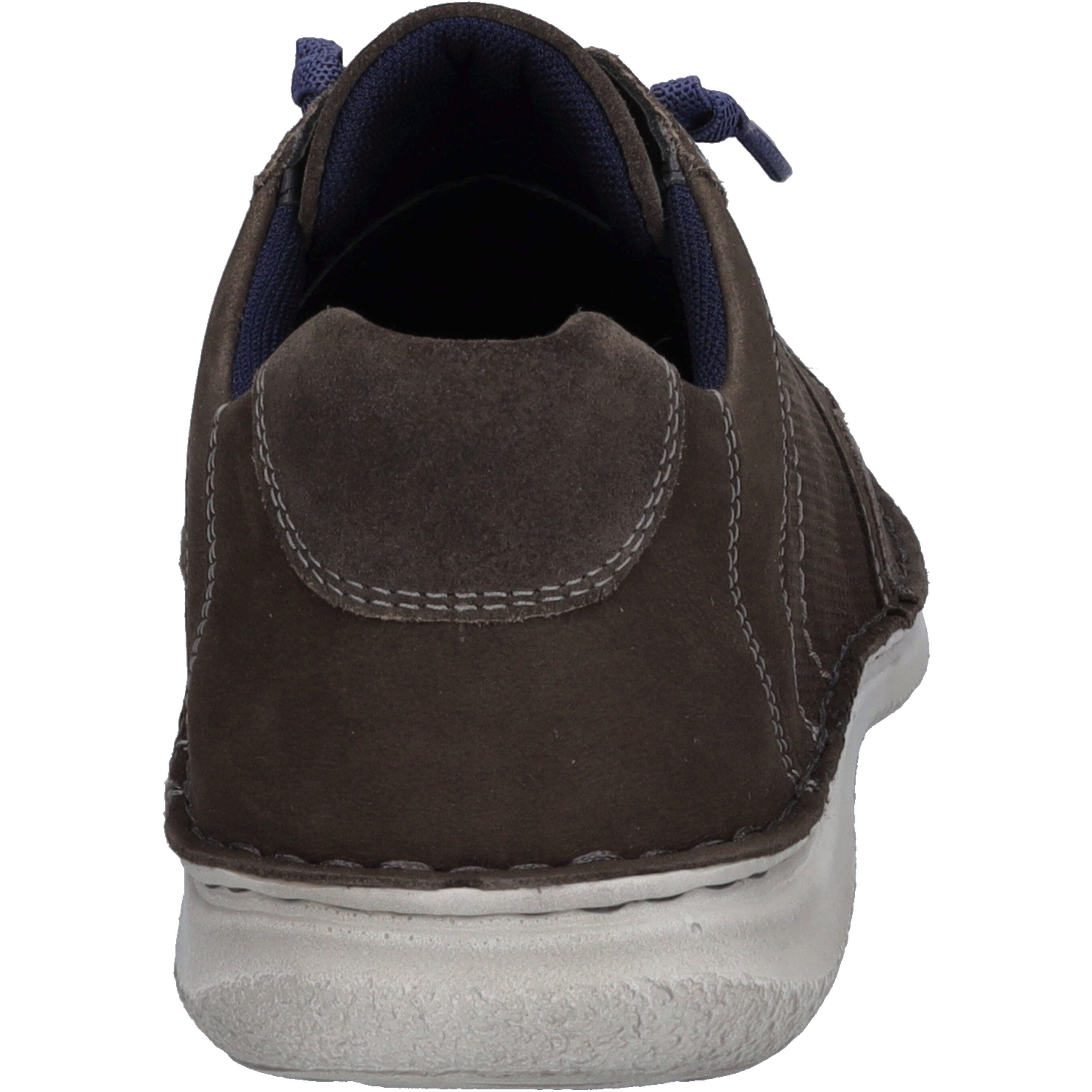 Josef Seibel Anvers 97, grau Schnürschuh