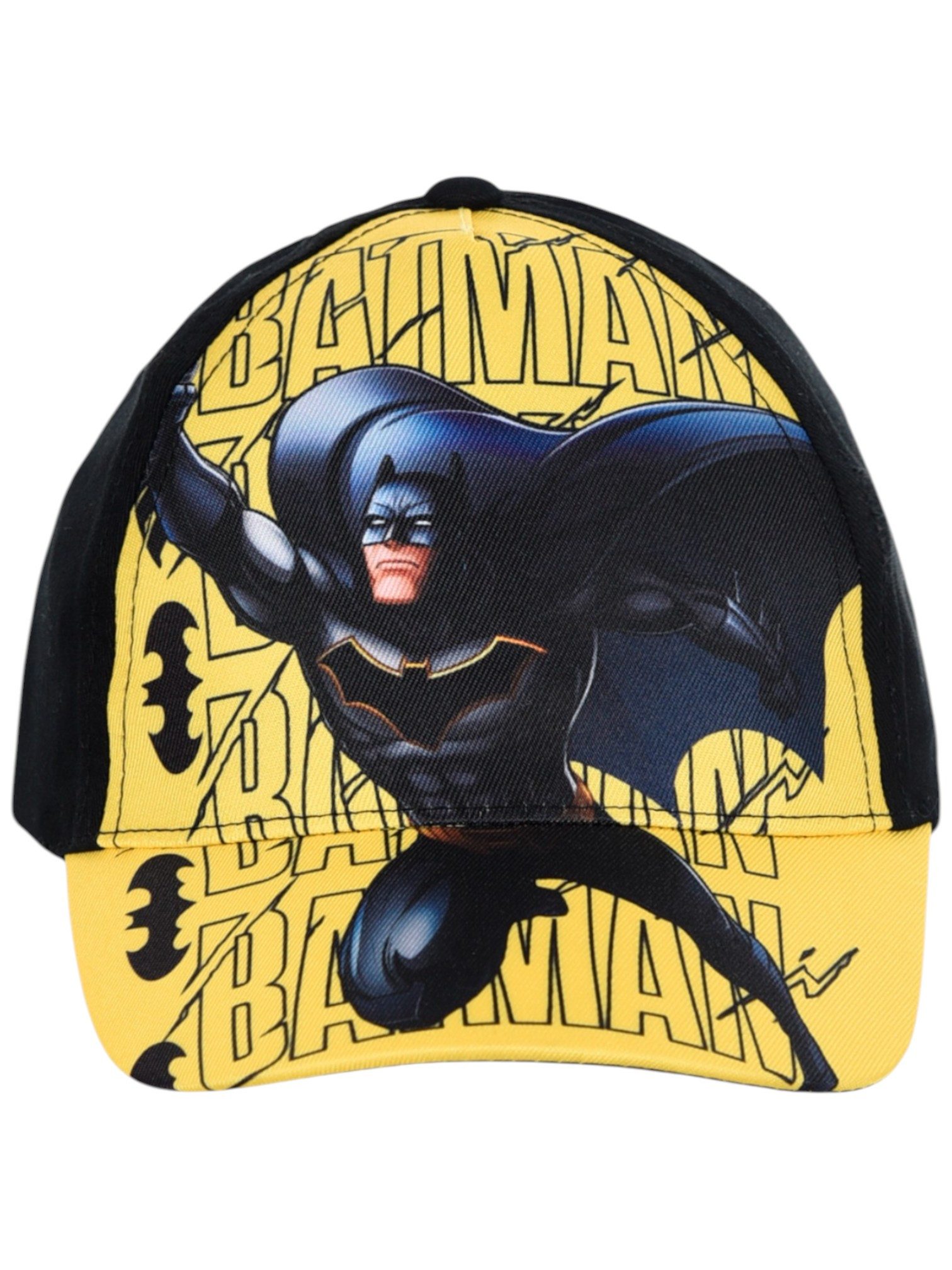 Batman Baseball Cap DC Comics Jungen Sommerkappe Größe 52-54 cm