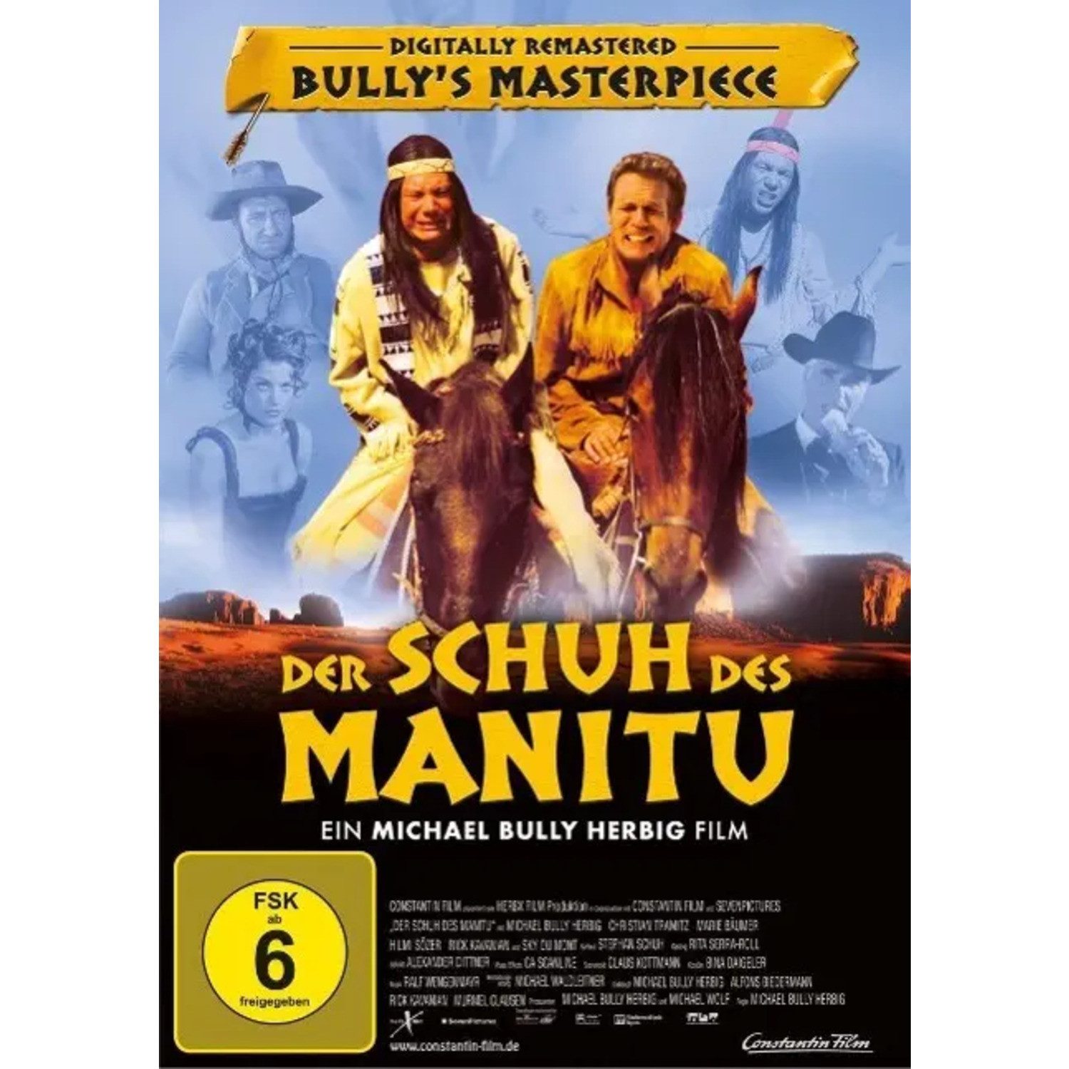 Paramount DVD Der Schuh des Manitu (Remastered)