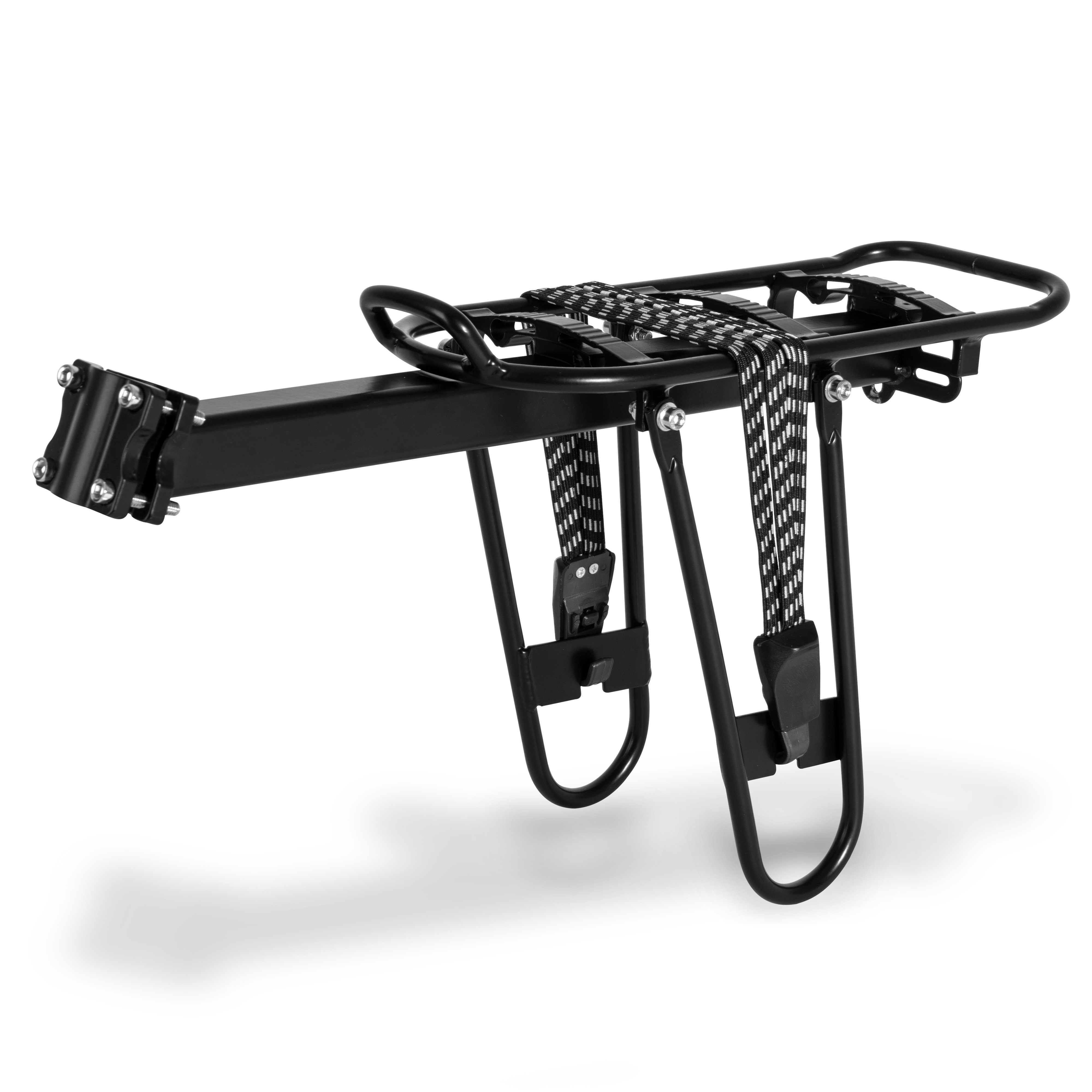 bergsteiger Fahrrad-Gepäckträger Fahrrad Gepäckträger hinten, geeignet für Mountainbike, E-Bike, uvm.