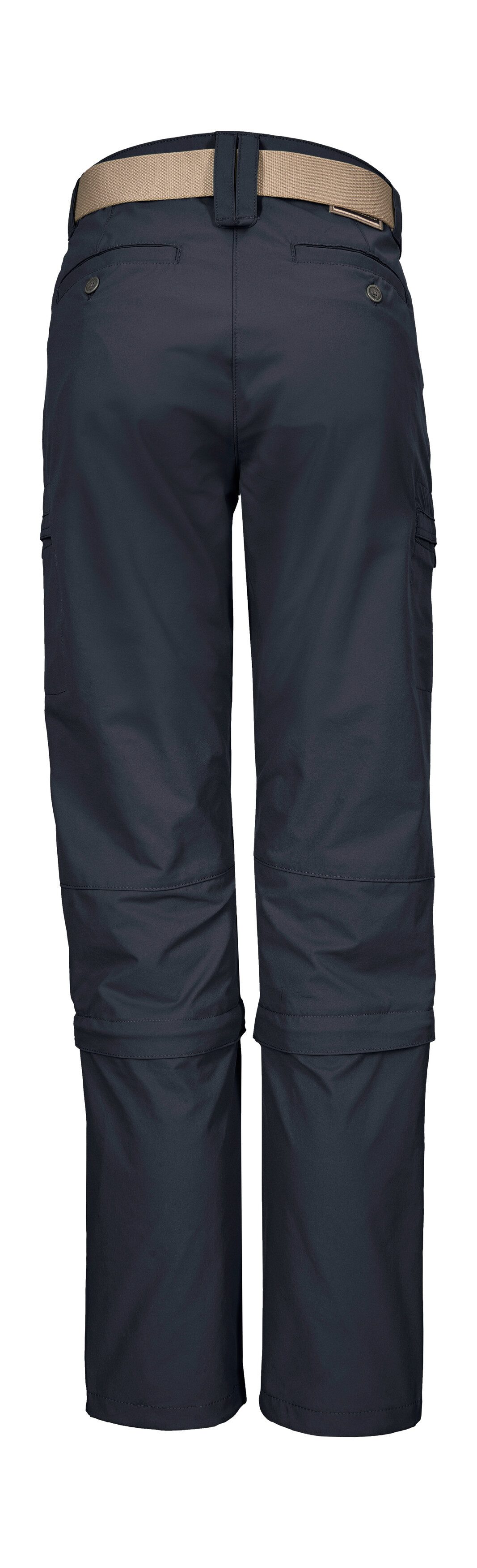 G.I.G.A. DX by killtec Zip-off-Hose GS 10 WMN PNTS Zip-Off Hose mit HYDROCOOL, schnelltrocknend, Stretch, mit Gürtel