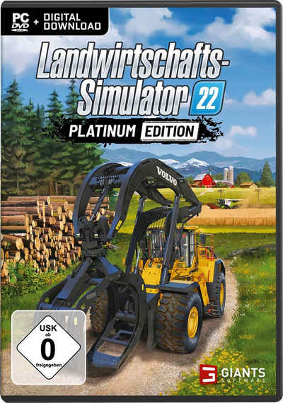 Landwirtschafts-Simulator 22: Platinum-Edition PC