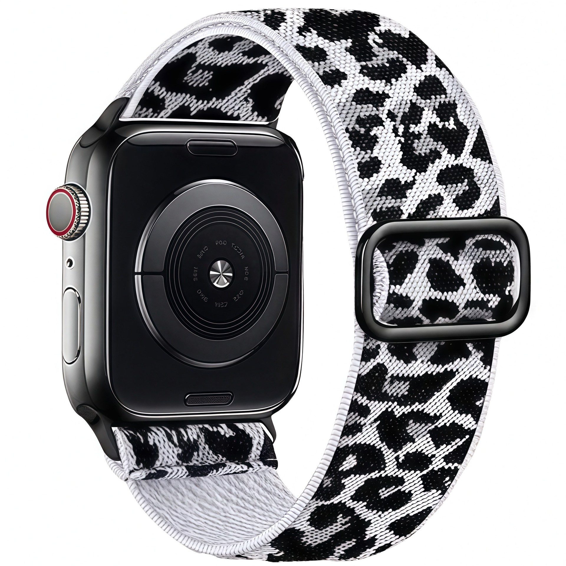 FOUORTUNATE-BEE Armband Smartwatch Armband Elastisch Solo Loop Ersatzband 38-49 mm Sport, Elastisches Smartwatch Armband für Sport Alltag 38-49 mm Loop