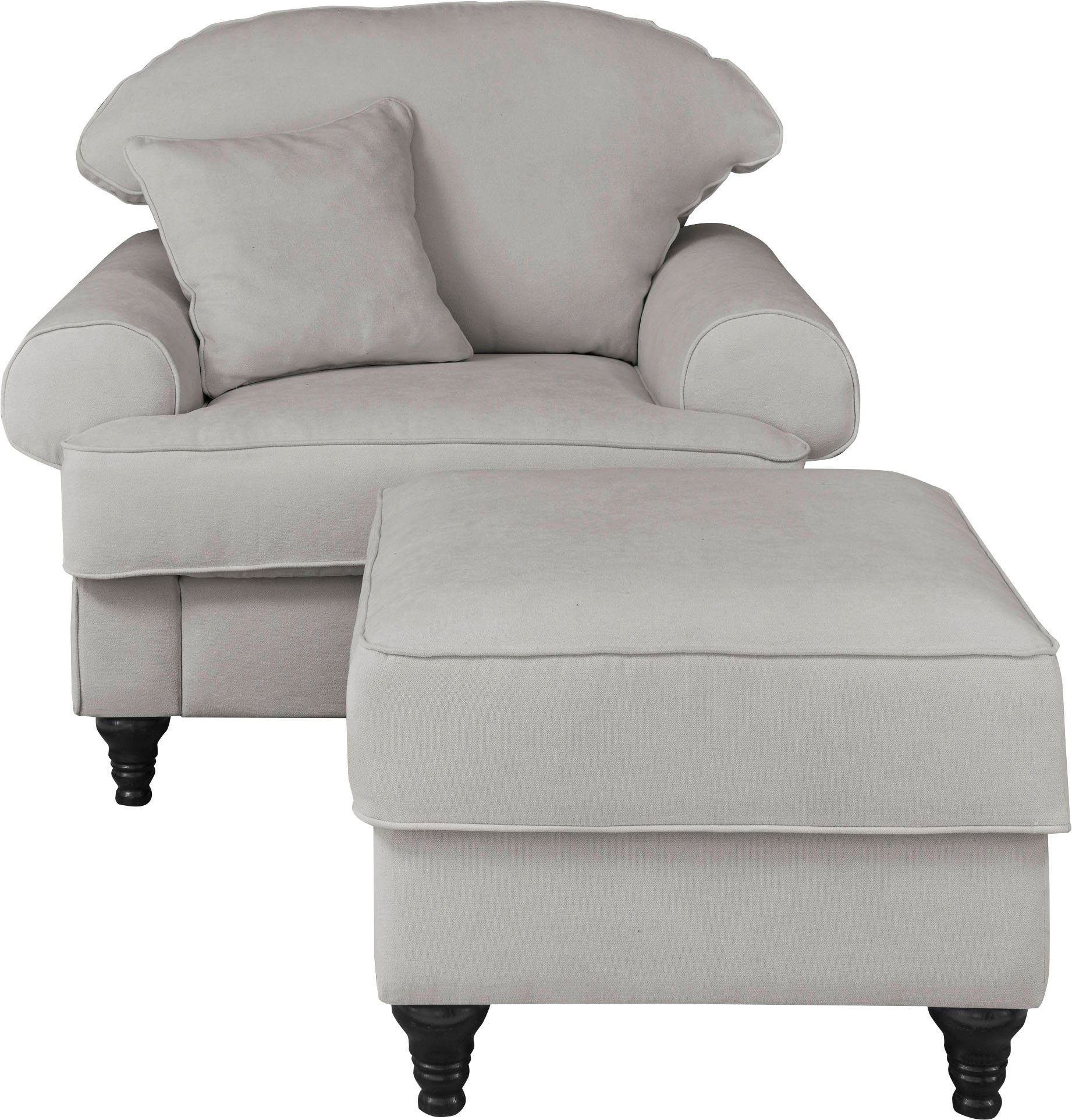 Home affaire Sessel WESTMINSTER (Set, 2-St., günstig online kaufen