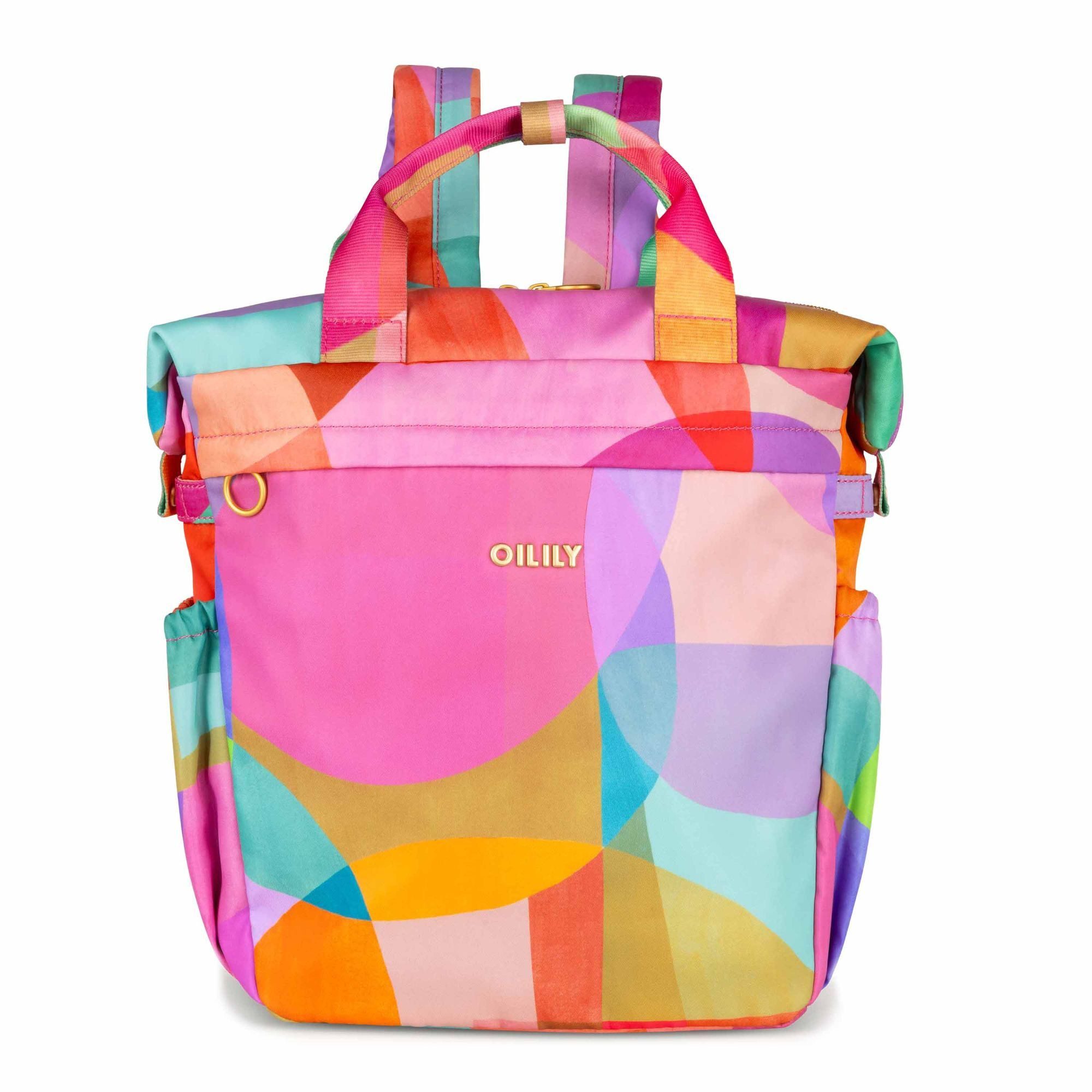 Oilily Backpack Baos Backpack Blueprint | Buy Bags, Produktbild-Vorschau 8