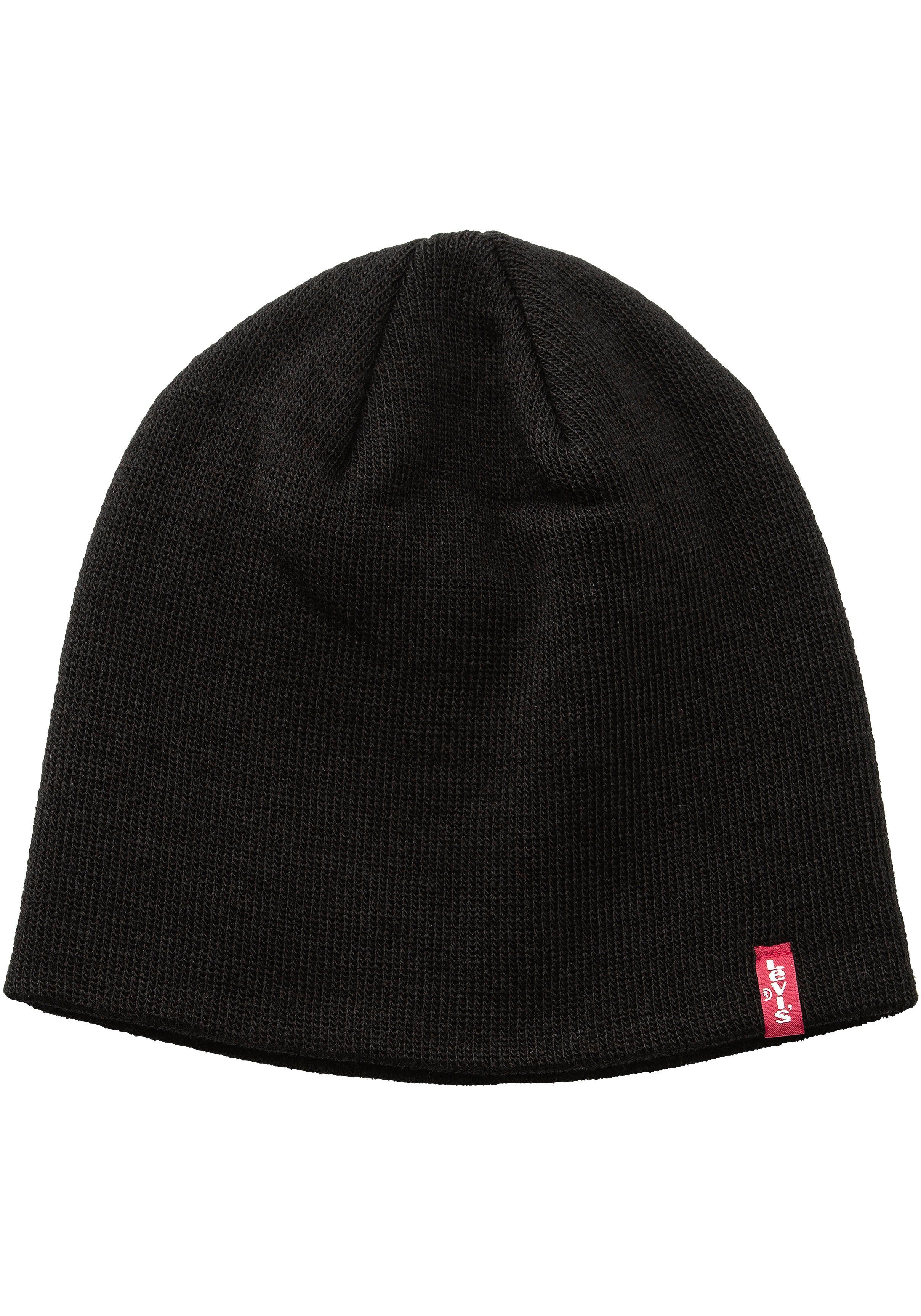 UNISEX schwarz Levi's® Strickmütze OTIS BEANIE