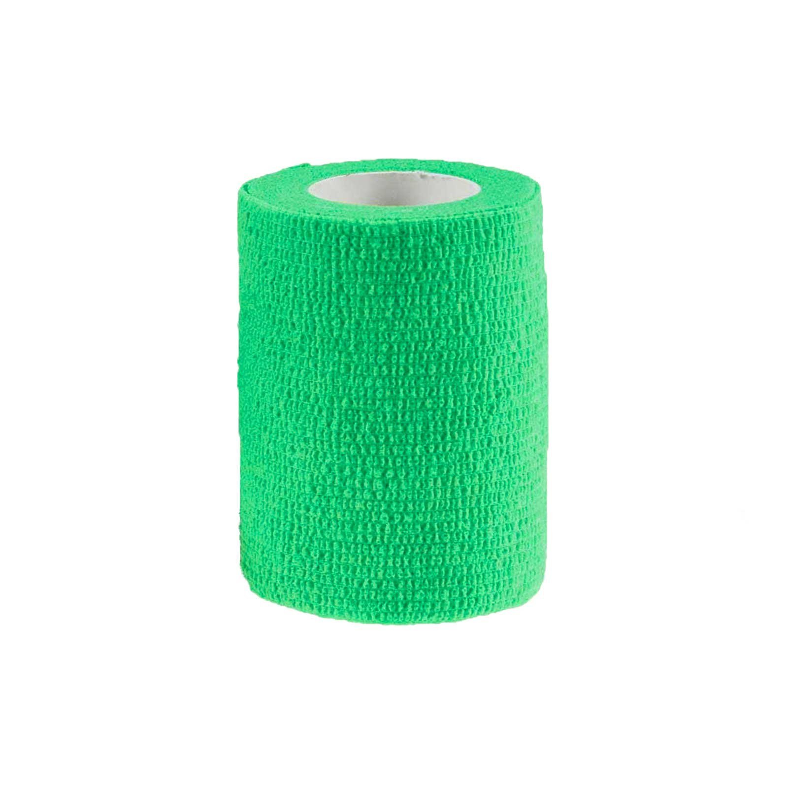 Haftbandage green 7,5cm light meDDio 1 Pferdebandage Selbsthaftende Bandage / Fixierbinde