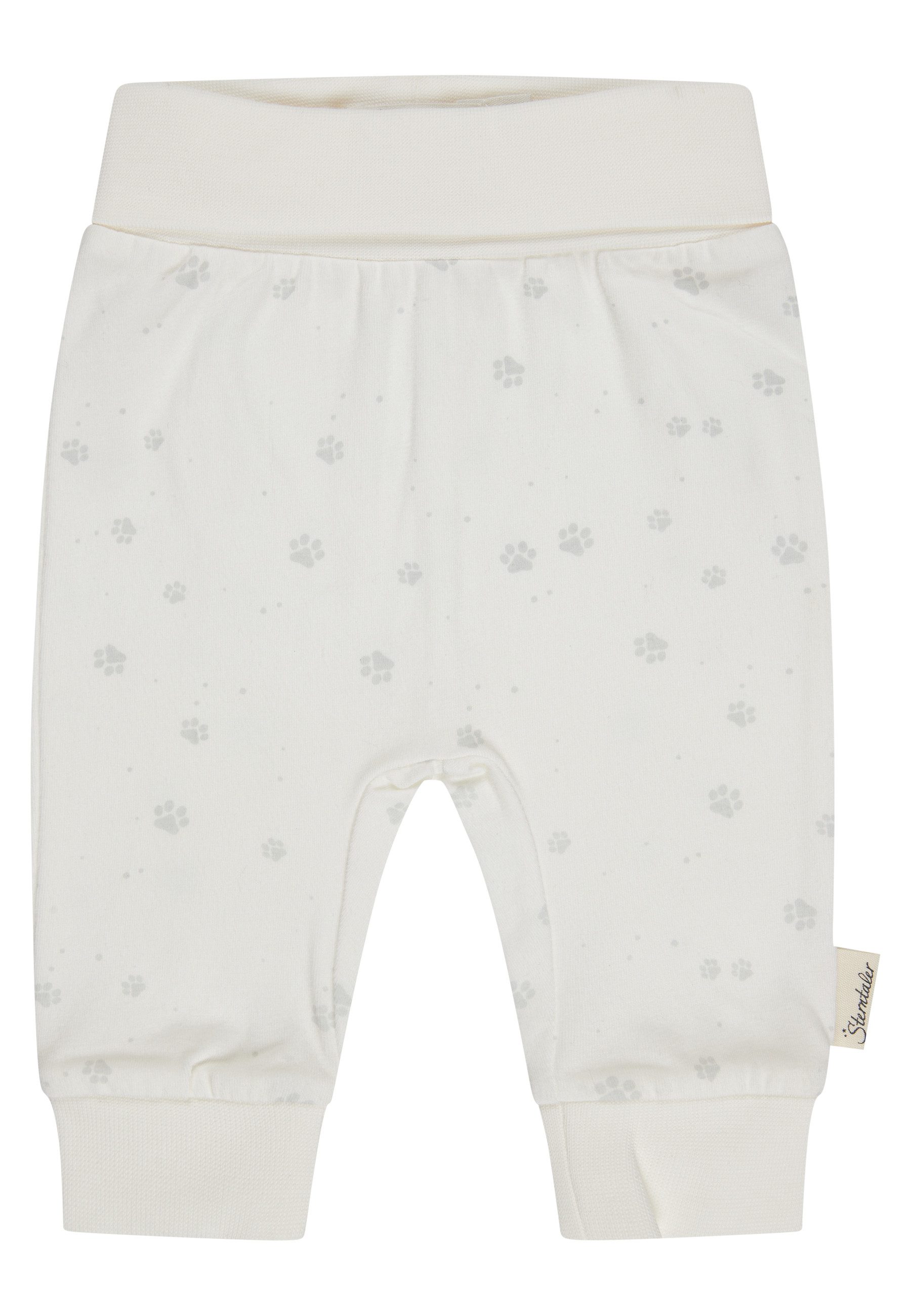 Sterntaler® Strampler Hose Pfoten (1-tlg., Mitwachsbündchen)
