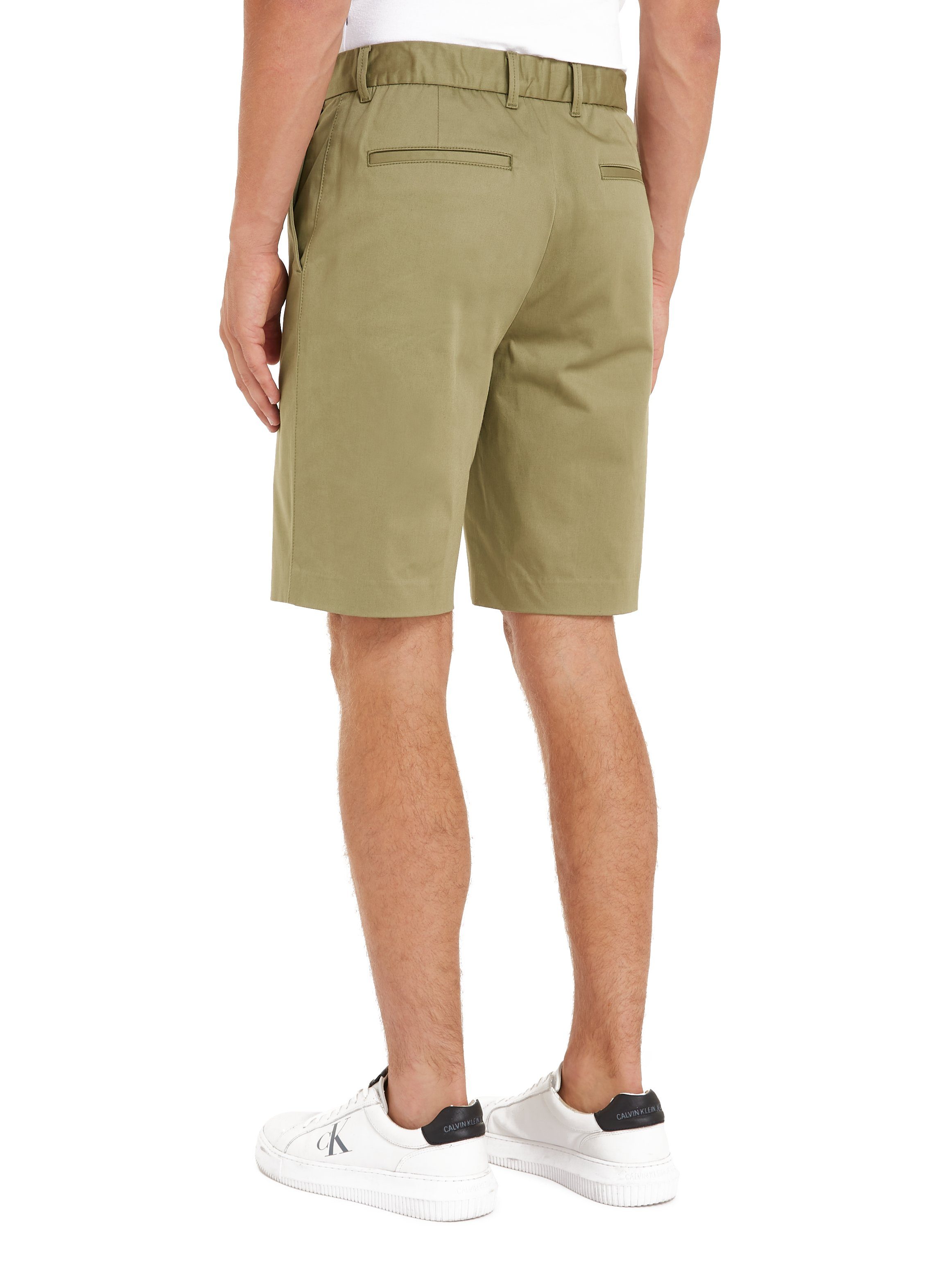 Calvin Klein Chinoshorts SATEEN STRETCH REGULAR günstig online kaufen