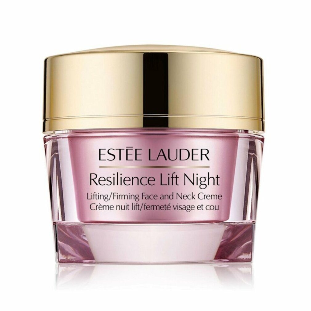 And ESTÉE Night Lift Face Neck LAUDER 50ml E.Lauder Nachtcreme Resilience Cream
