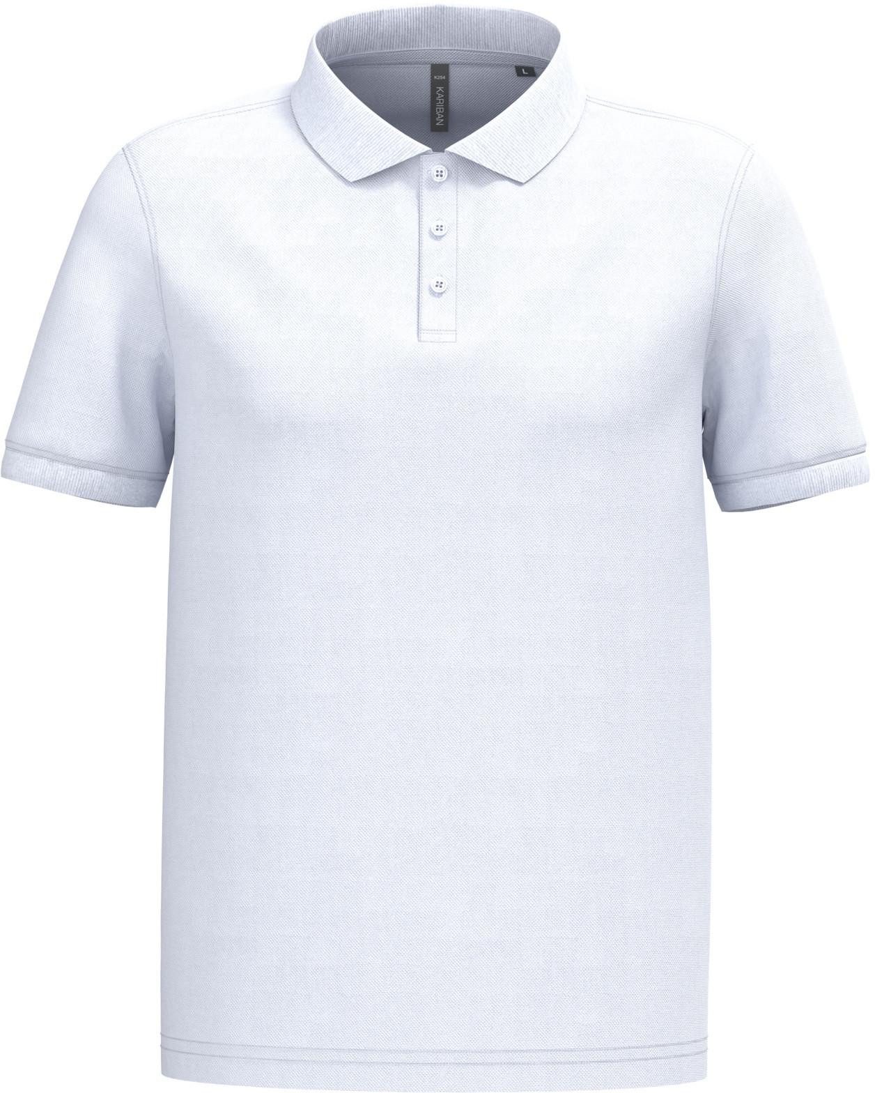 Poloshirt Herren Kurzarm-Polohemd. Baumwollpiqué.
