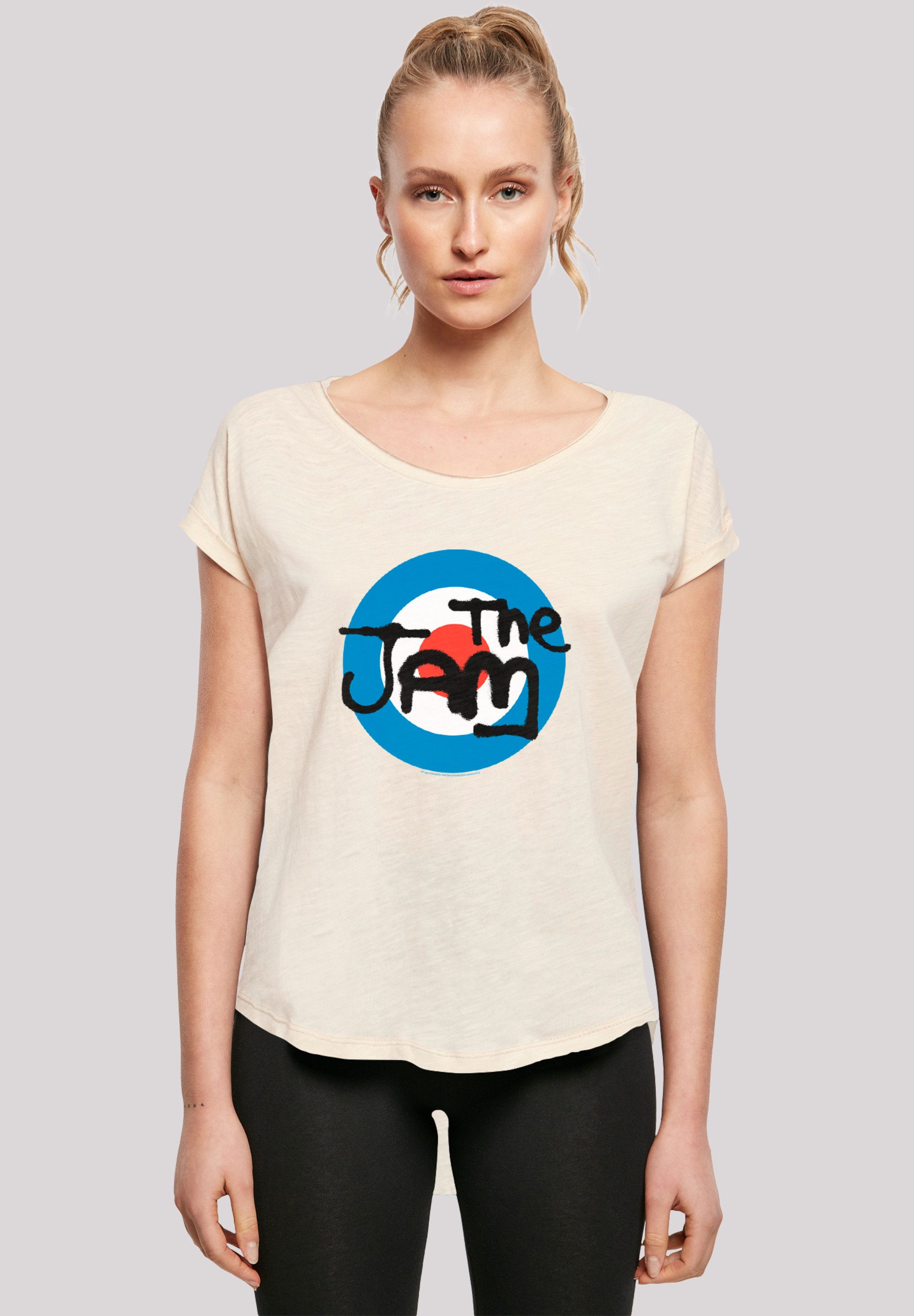 F4NT4STIC T-Shirt "The Jam Band Classic Logo", Premium Qualität günstig online kaufen