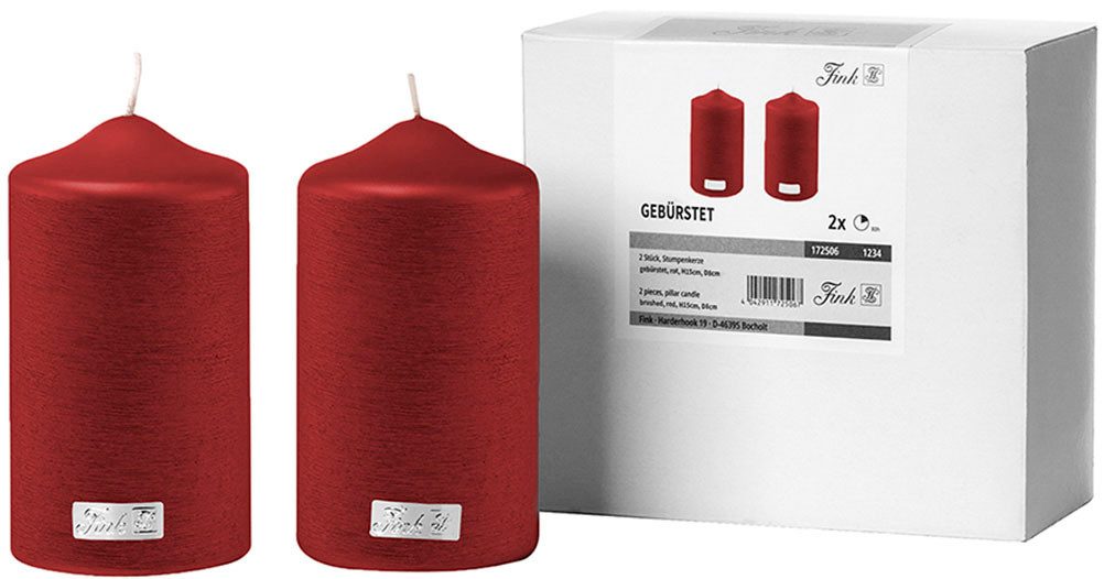 Fink Stumpenkerze CANDLE (1-tlg) günstig online kaufen