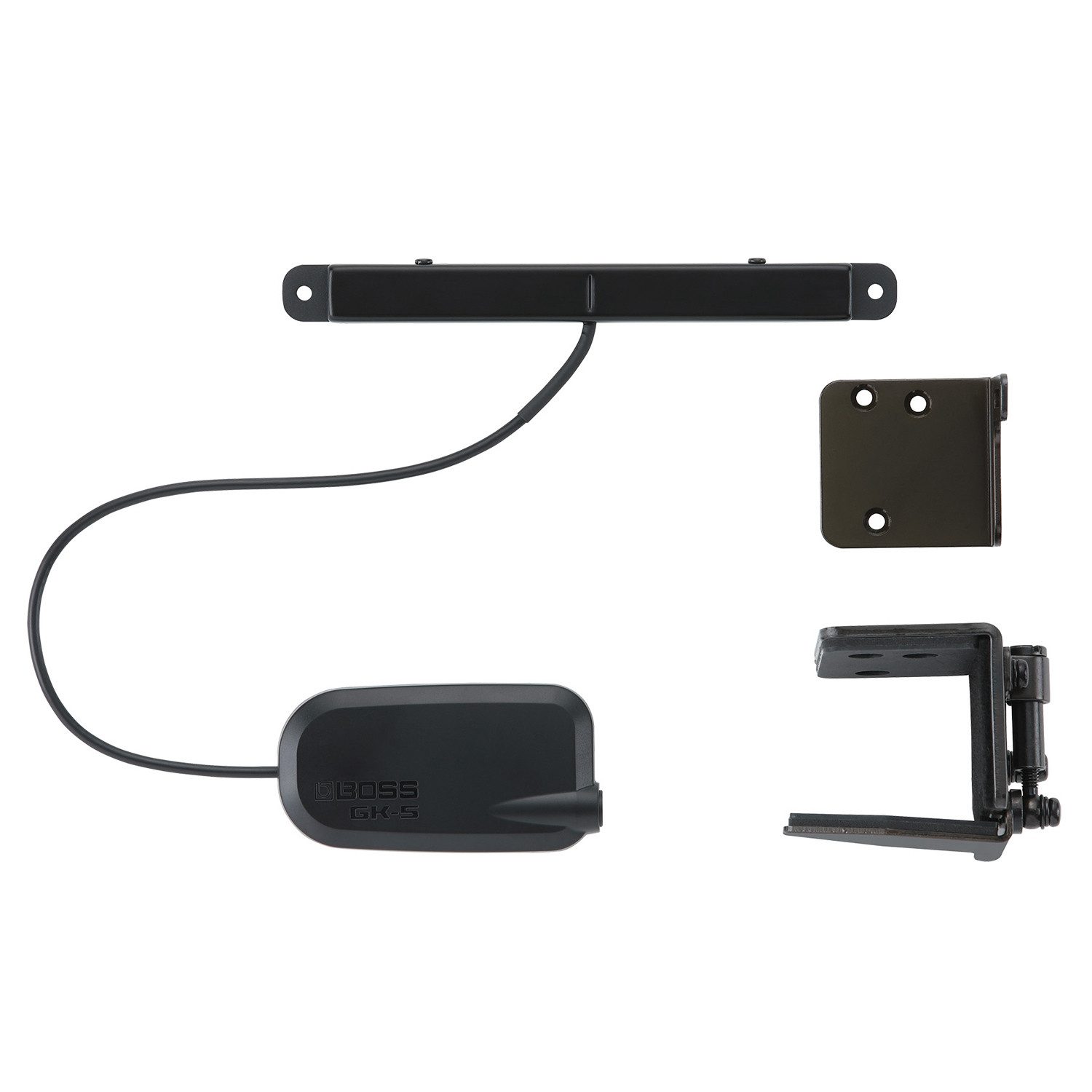 Boss by Roland E-Bass Boss GK-5B Basstonabnehmer für Synthesizer-Effektgeräte, Hexaphonischer, Basstonabnehmer, Basstonabnehmer, für Synthesizer-Effektgeräte