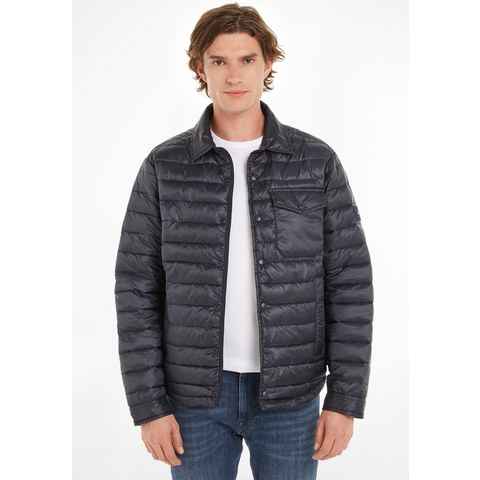 Tommy Hilfiger Steppjacke PACKABLE RECYCLED SHIRT JACKET