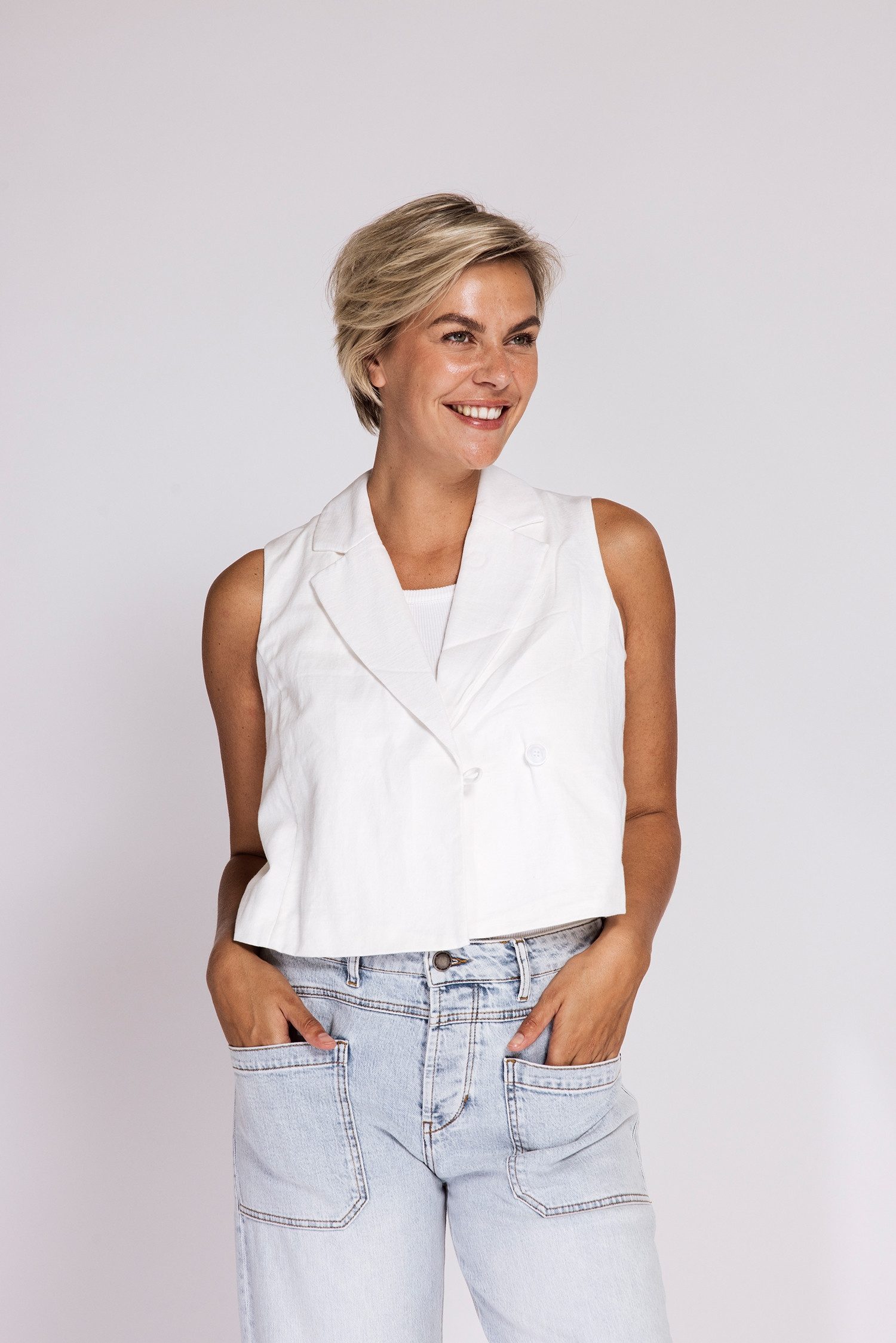 Zhrill Anzugweste ZHRUE