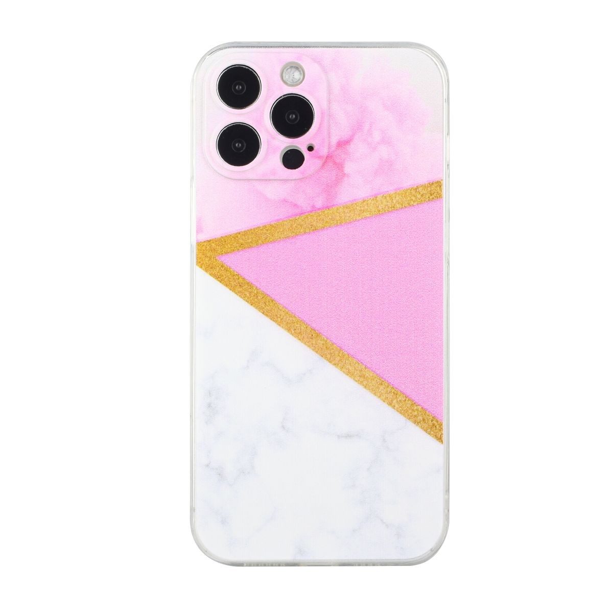 König Design Handyhülle Apple iPhone 12 Pro Max, Schutzhülle Case Cover Backcover Etuis Bumper