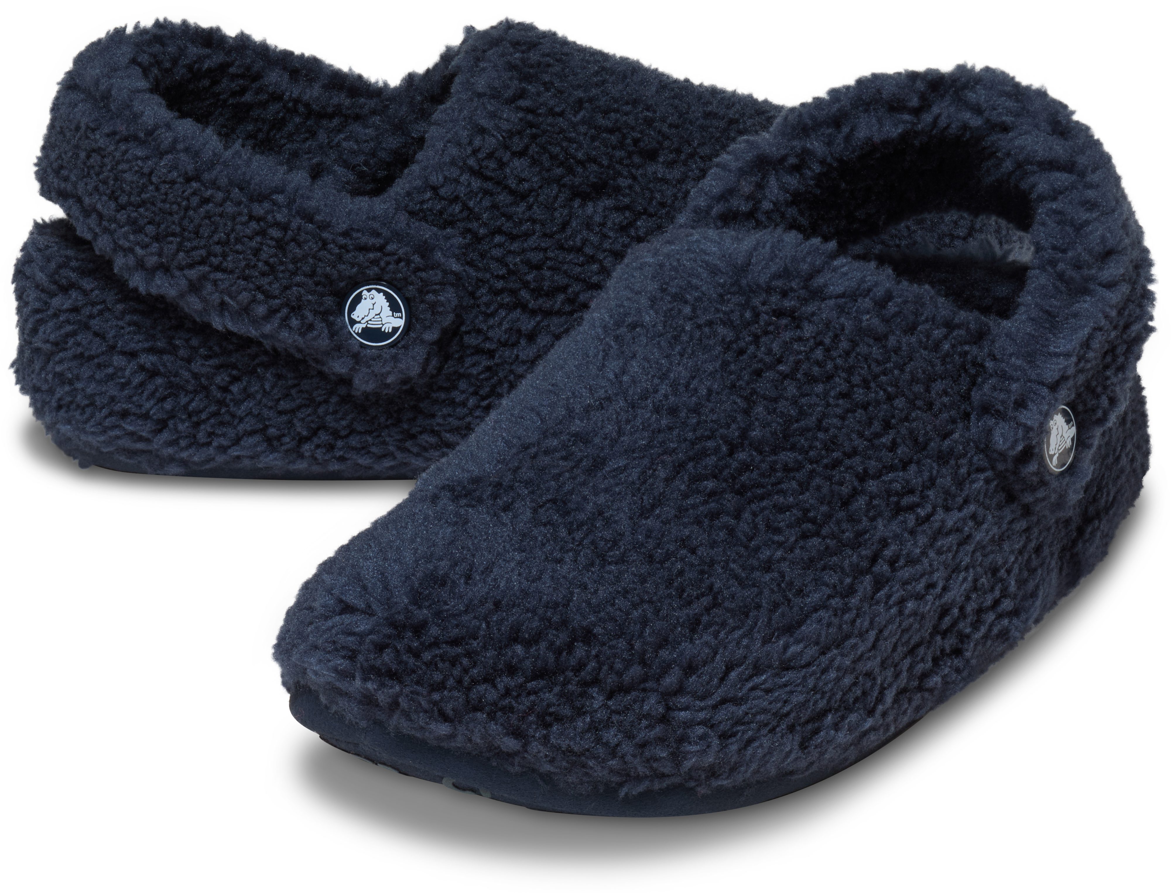 Crocs Kids' Classic Cozzzy Slipper Hausschuh Pantoffel, Clog mit Filzwolle