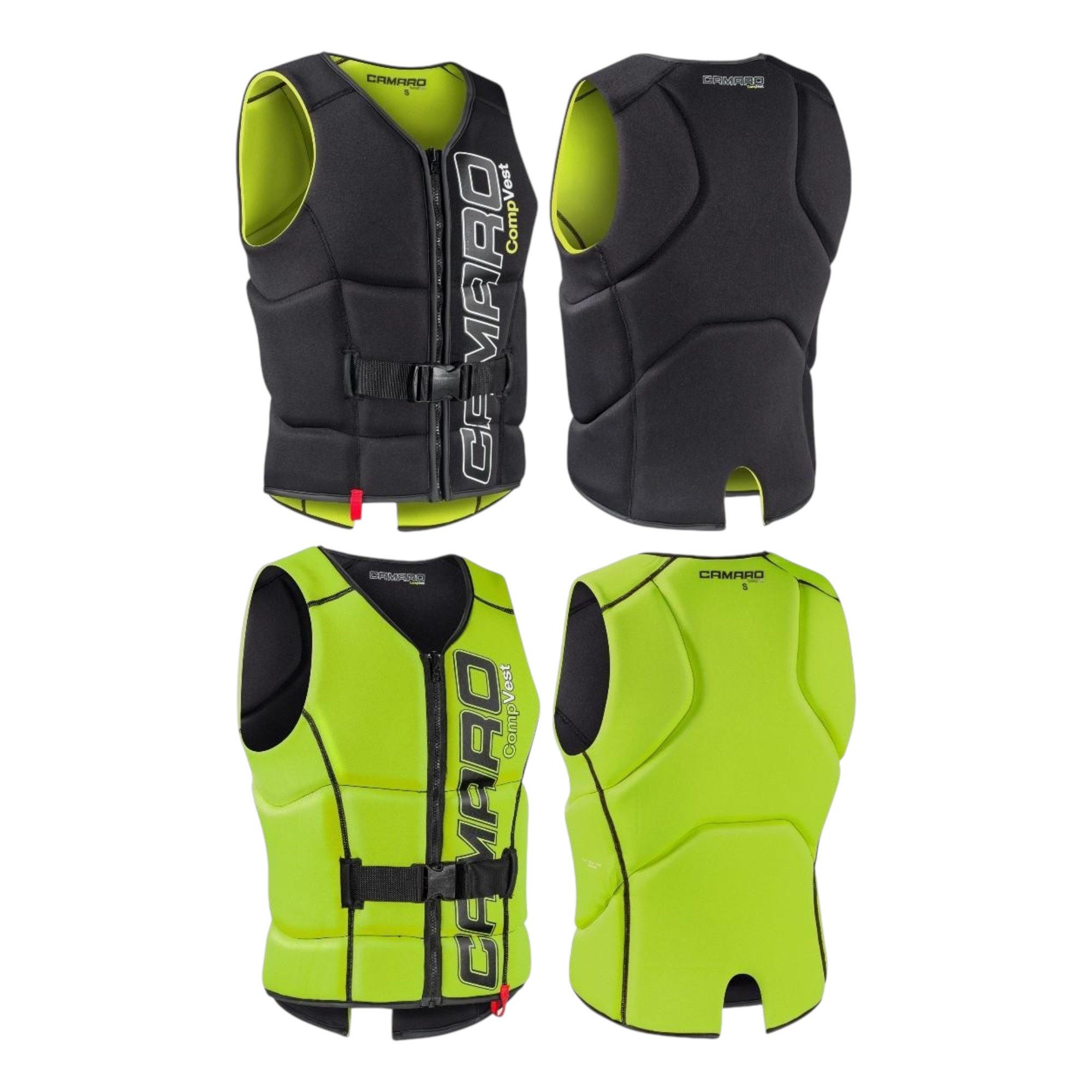 Camaro Schwimmweste Camaro Comp Slasher Neopren Prallschutz Weste Wakeboard Kite