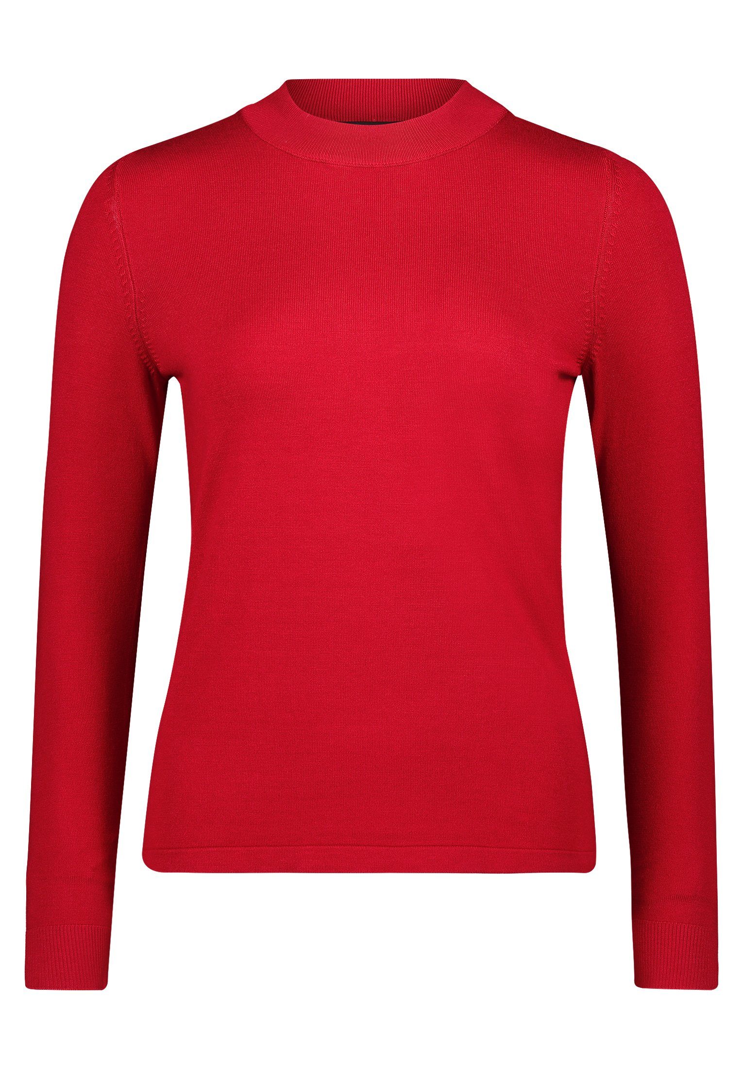 Betty Barclay Strickpullover tailliert (1-tlg) Strick Rot
