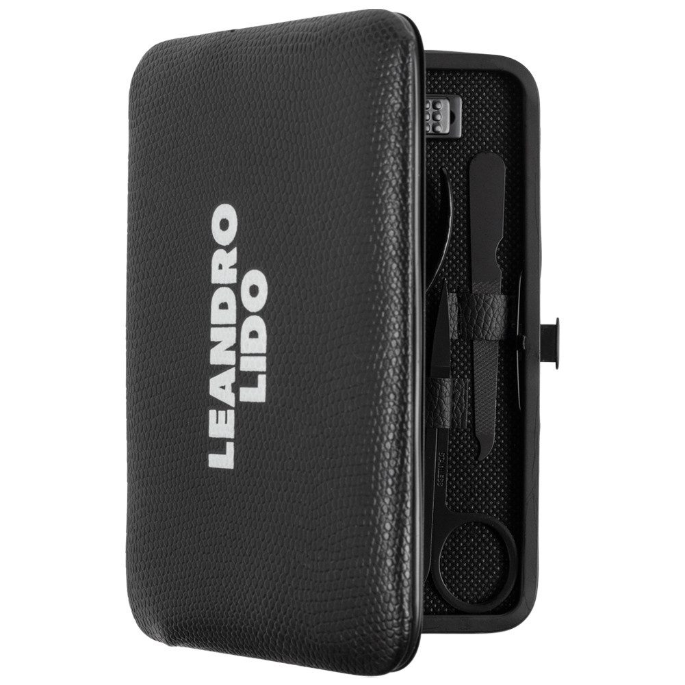 LEANDRO LIDO Maniküre-Pediküre-Set "Brescia" 19-tlg, Maniküre-Set enthält 1 günstig online kaufen