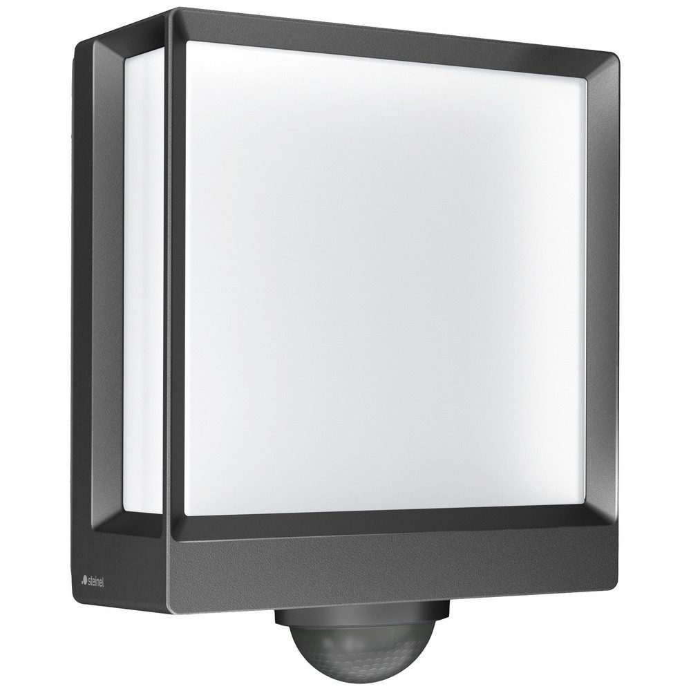 steinel Außen-Wandleuchte Steinel L 40 SC ANT 085247 LED-Außenwandleuchte mit Bewegungsmelder L